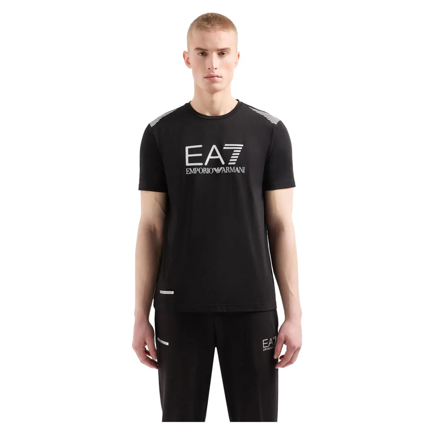 EMPORIO ARMANI 7 EA7 TRAIN 7 LINES M TEE SS - Image 2