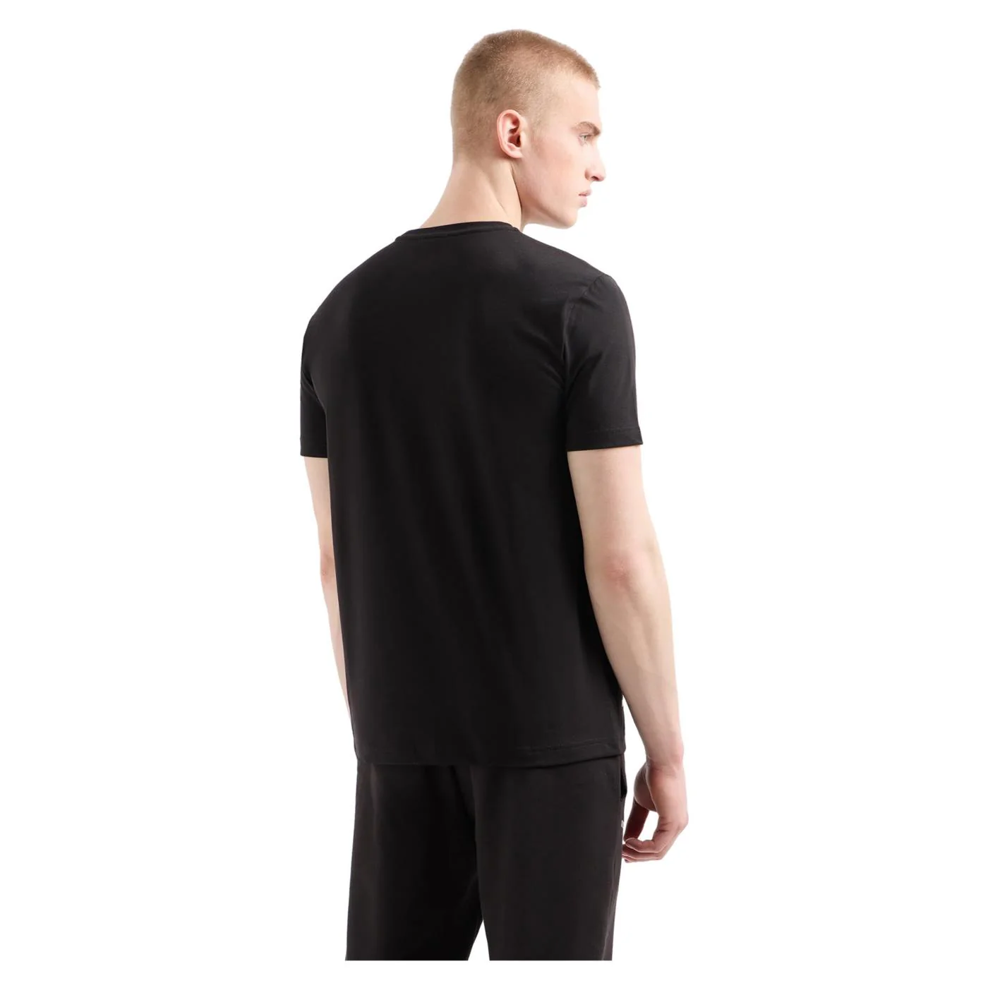 EMPORIO ARMANI 7 EA7 TRAIN 7 LINES M TEE SS - Image 3