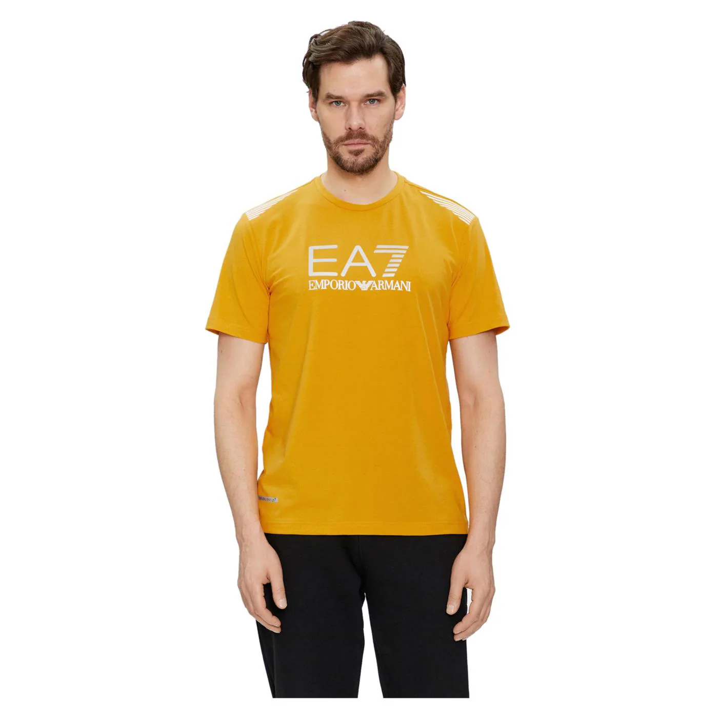 EMPORIO ARMANI 7 EA7 TRAIN 7 LINES M TEE SS - Image 2