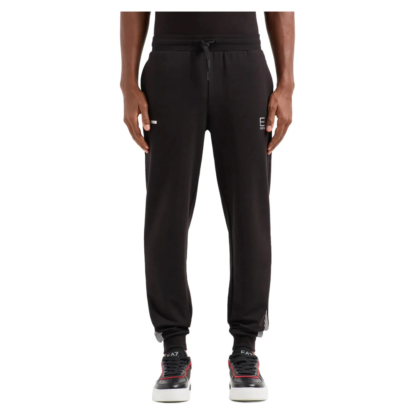 EMPORIO ARMANI 7 EA7 TRAIN 7 LINES PANTS - Image 2