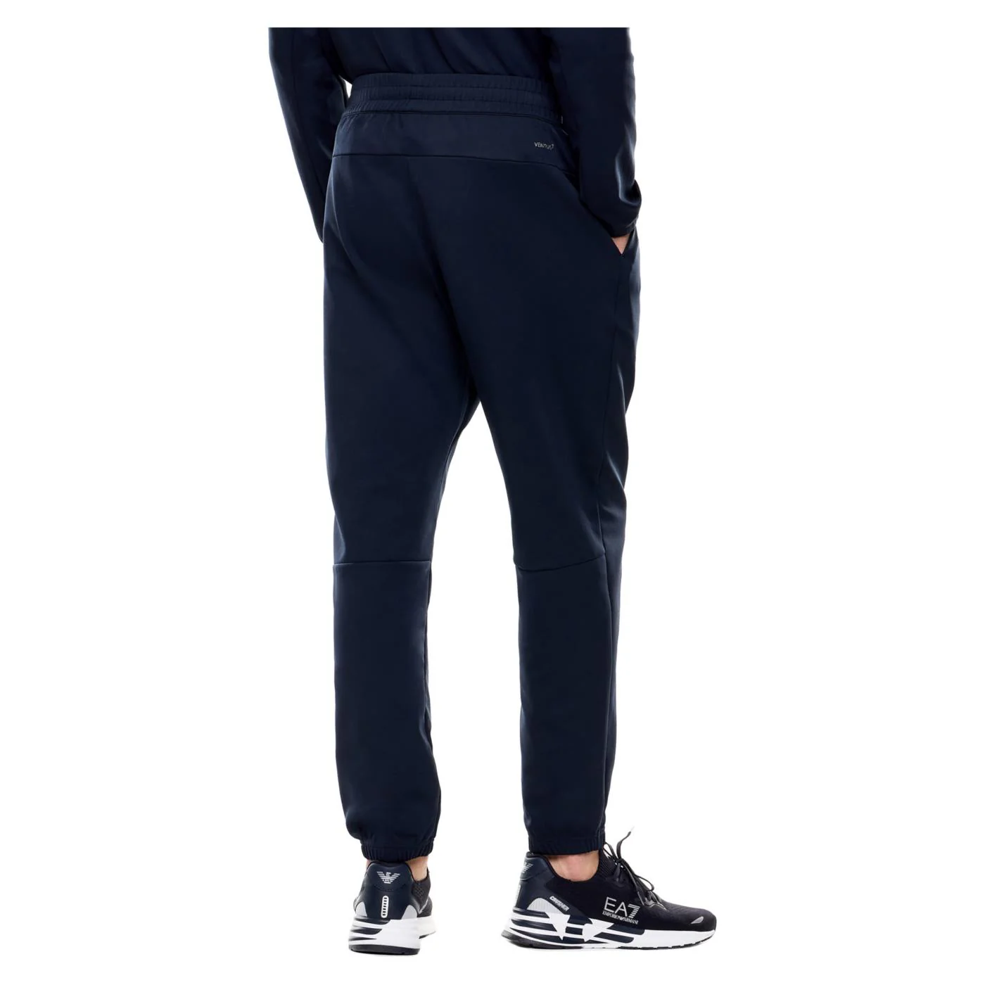 EMPORIO ARMANI 7 EA7 TRAIN ARMANI BLUE PANTS - Image 2