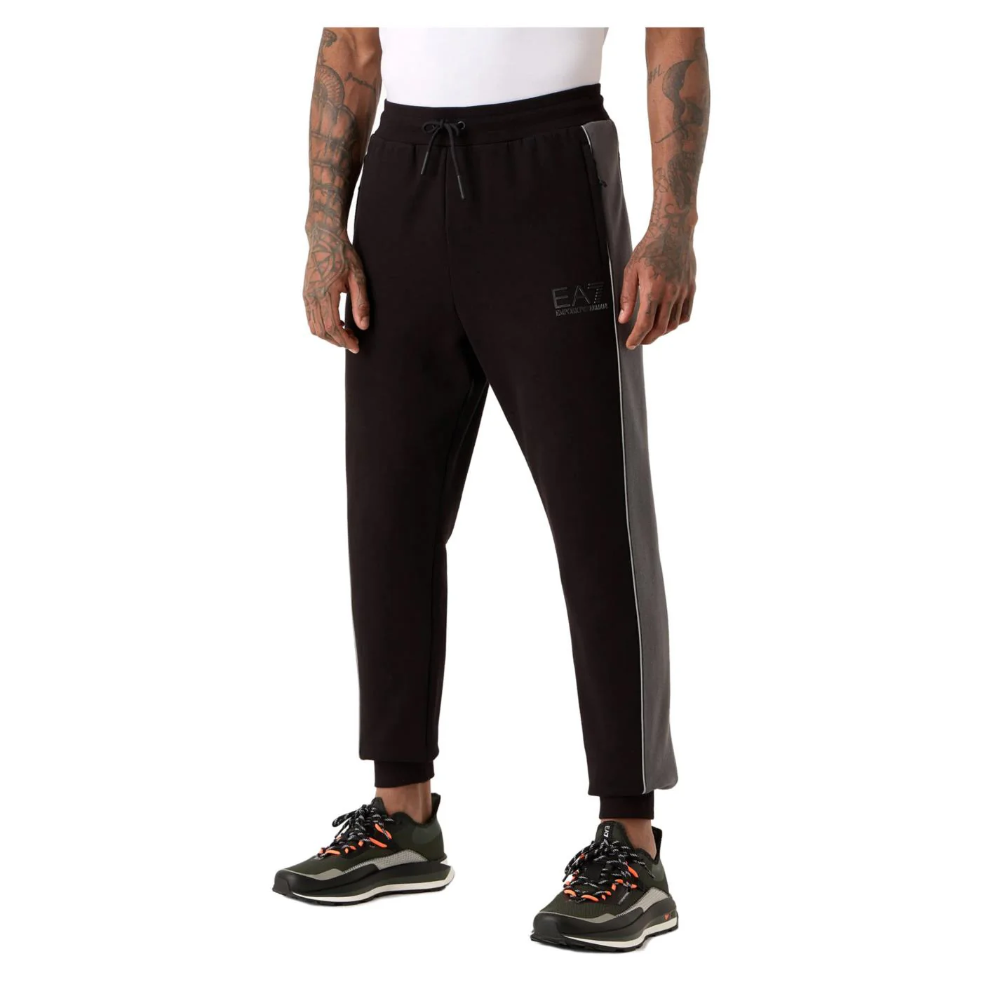 EMPORIO ARMANI 7 EA7 TRAIN ATHLETIC CB PANTS - Image 3