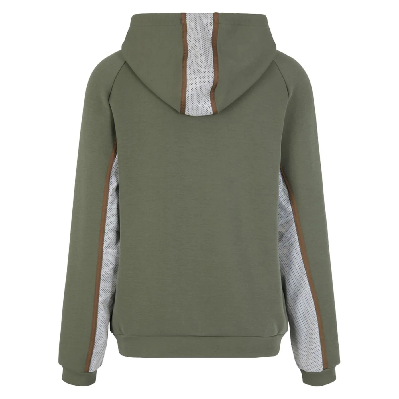 EMPORIO ARMANI 7 EA7 TRAIN ATHLETIC MIX HOODIE - Image 2