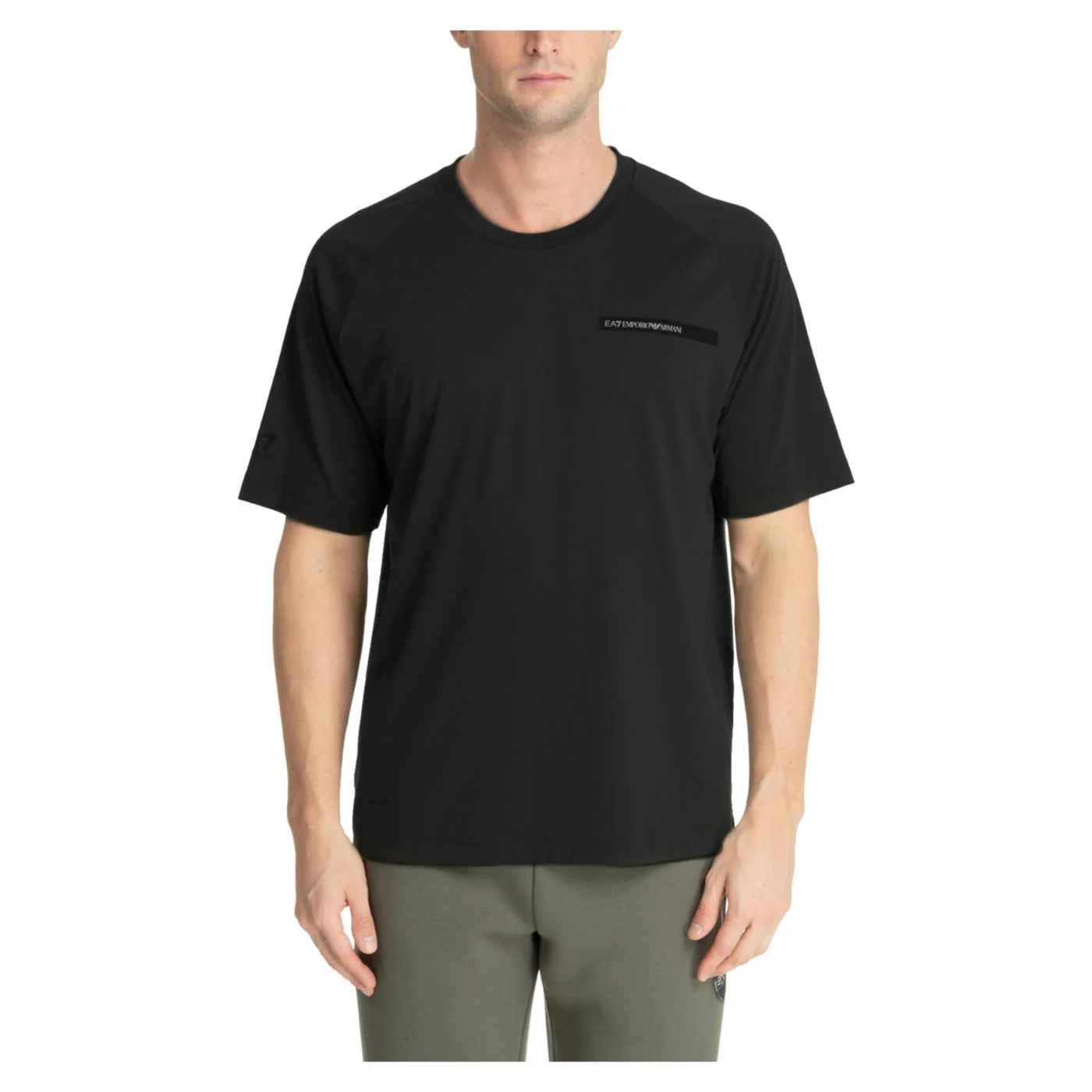 EMPORIO ARMANI 7 EA7 TRAIN ATHLETIC MIX TEE - Image 2
