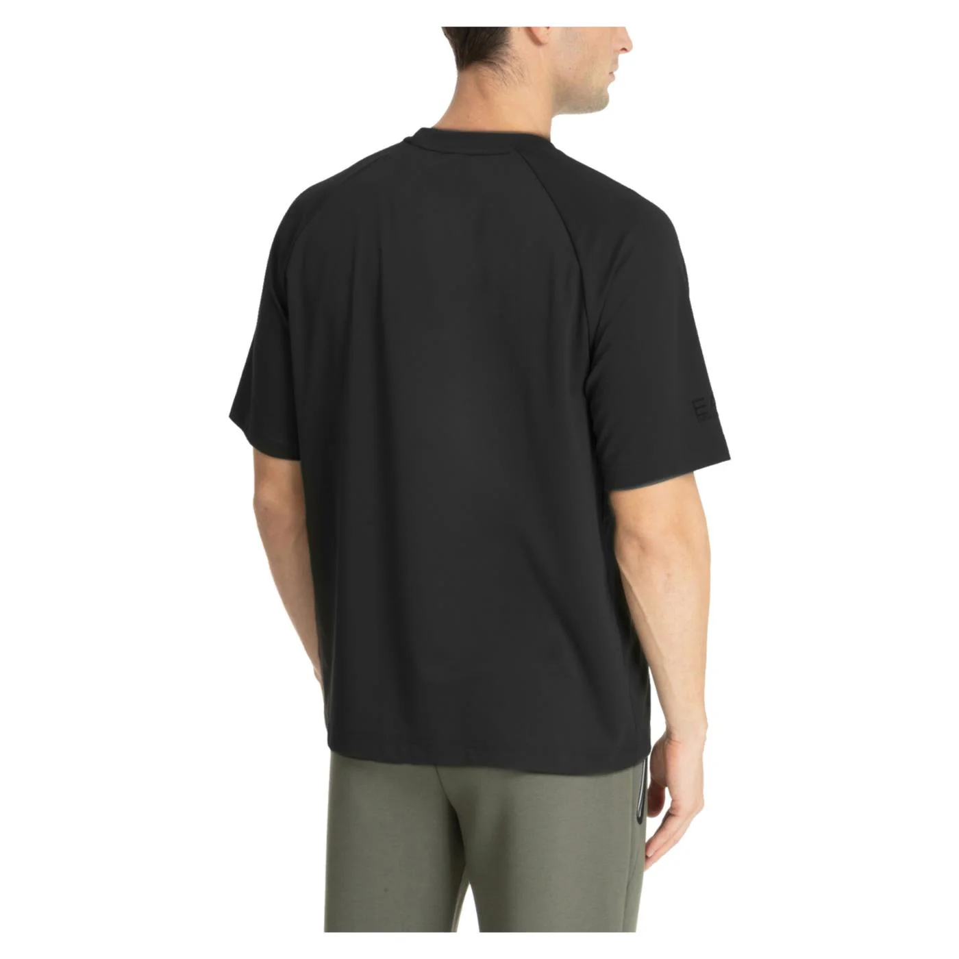 EMPORIO ARMANI 7 EA7 TRAIN ATHLETIC MIX TEE - Image 3