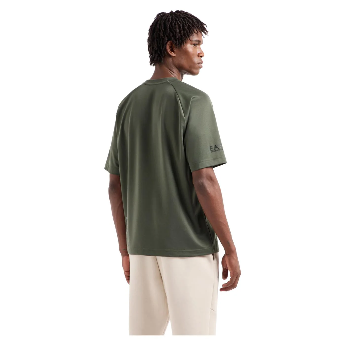 EMPORIO ARMANI 7 EA7 TRAIN ATHLETIC MIX TEE - Image 3