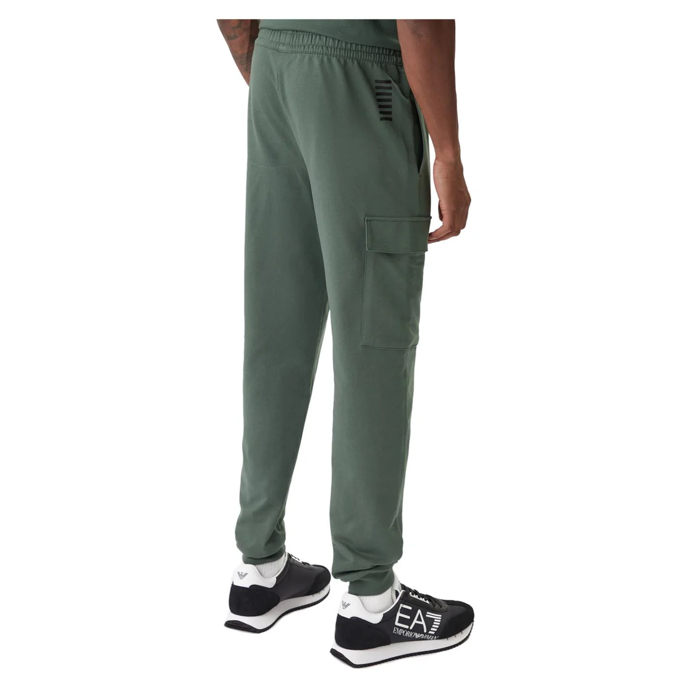 EMPORIO ARMANI 7 EA7 TRAIN CORE ID CARGO PANTS - Image 2