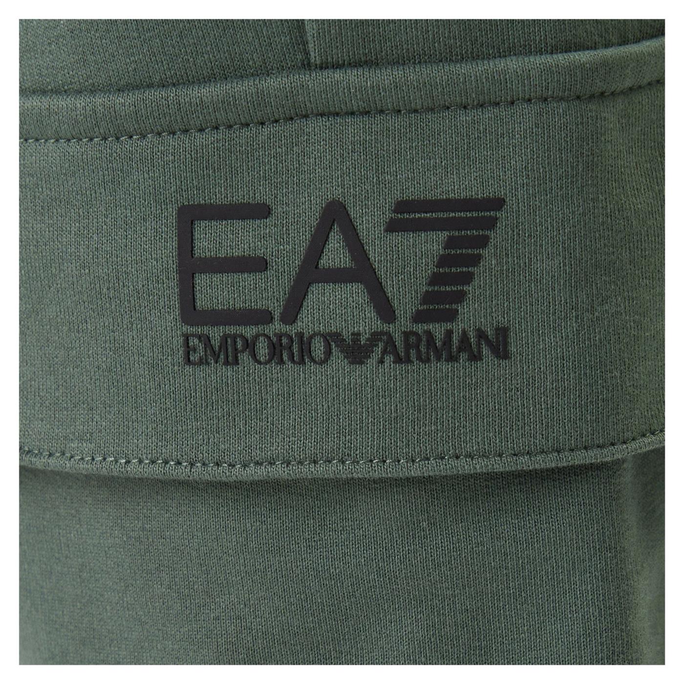 EMPORIO ARMANI 7 EA7 TRAIN CORE ID CARGO PANTS - Image 3