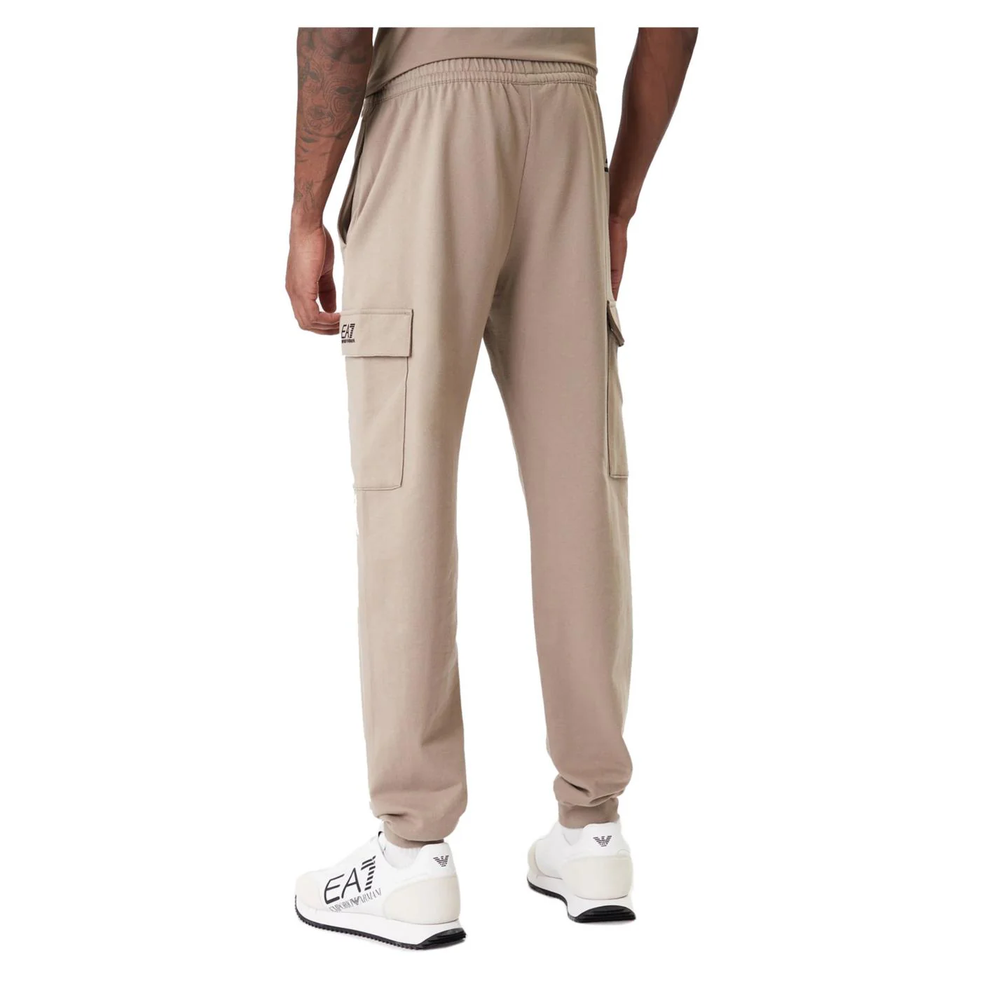 EMPORIO ARMANI 7 EA7 TRAIN CORE ID CARGO PANTS - Image 2
