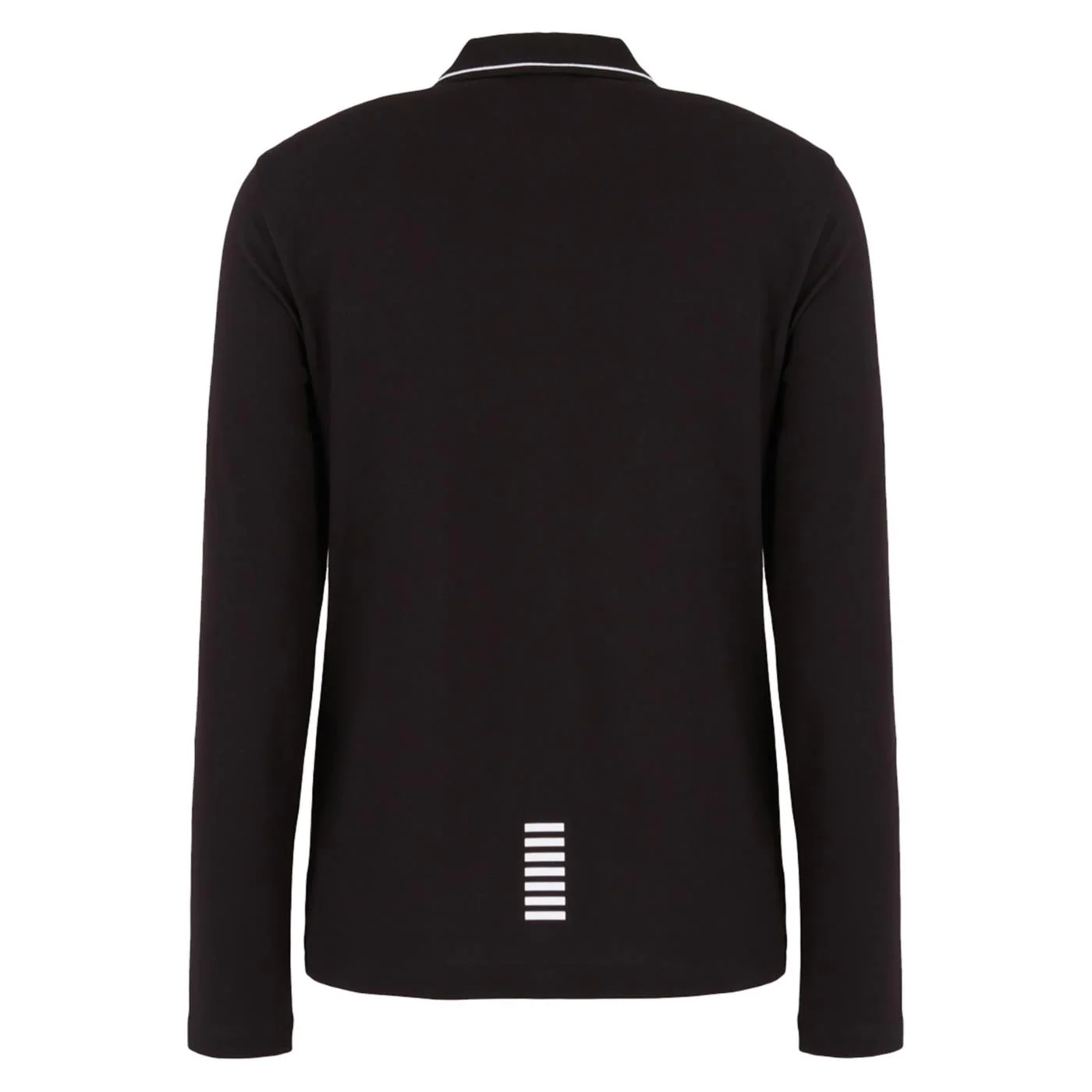 EMPORIO ARMANI 7 EA7 TRAIN CORE ID LS PQ POLO - Image 2