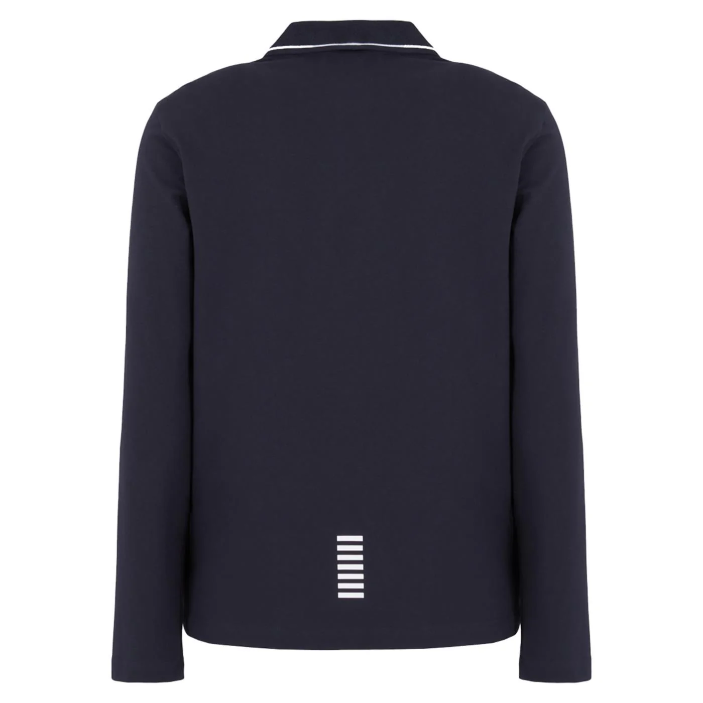 EMPORIO ARMANI 7 EA7 TRAIN CORE ID LS PQ POLO - Image 2