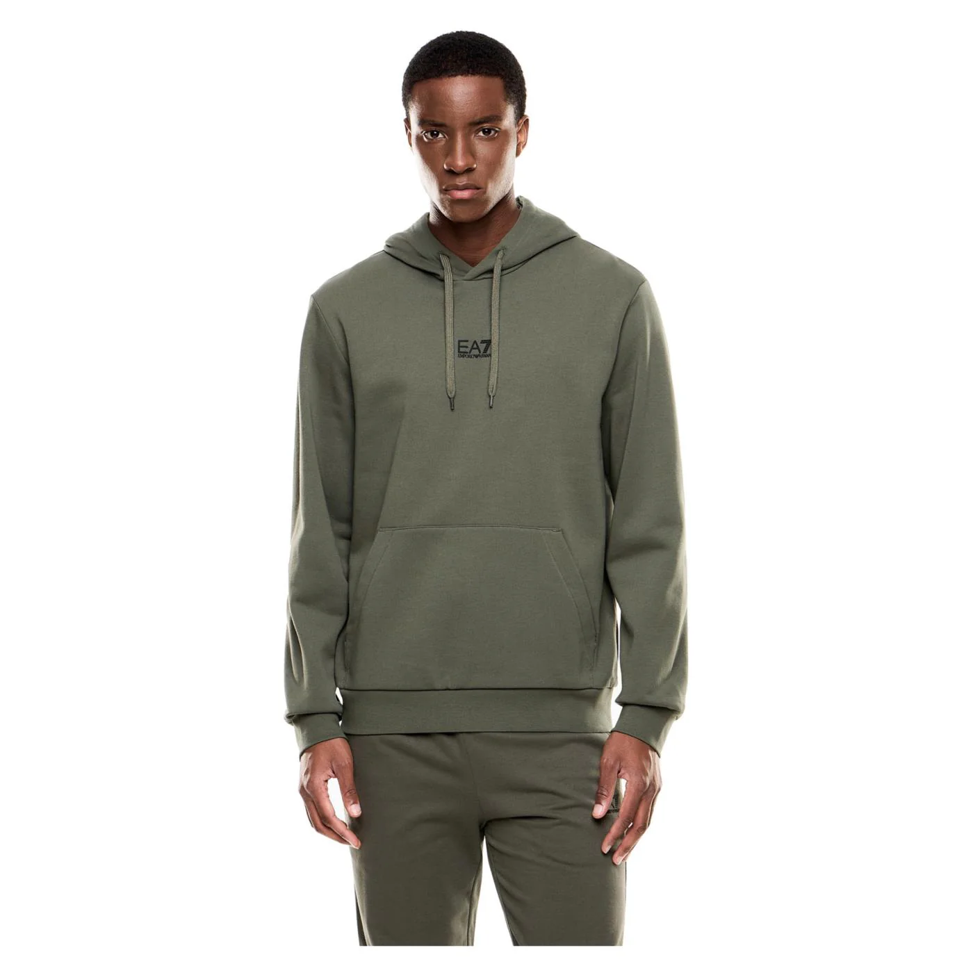 EMPORIO ARMANI 7 EA7 TRAIN CORE ID M HOODIE - Image 2