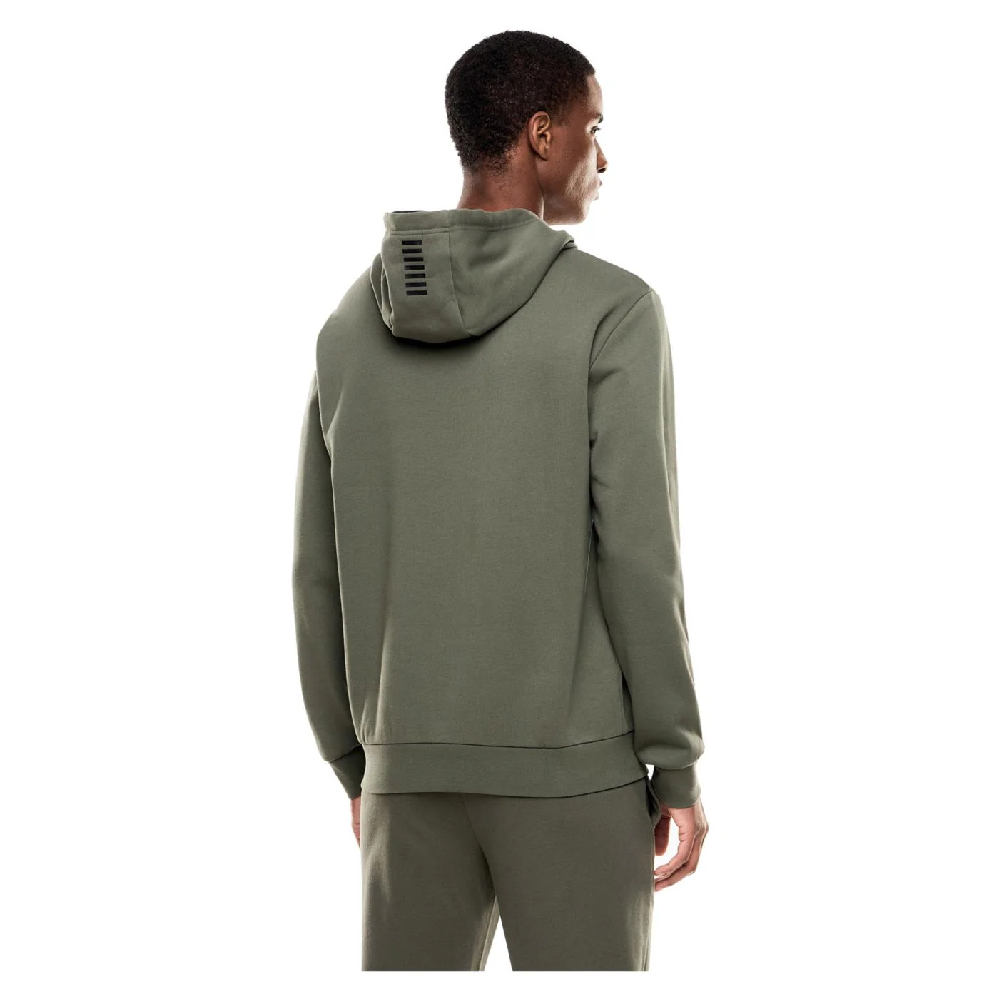 EMPORIO ARMANI 7 EA7 TRAIN CORE ID M HOODIE - Image 3