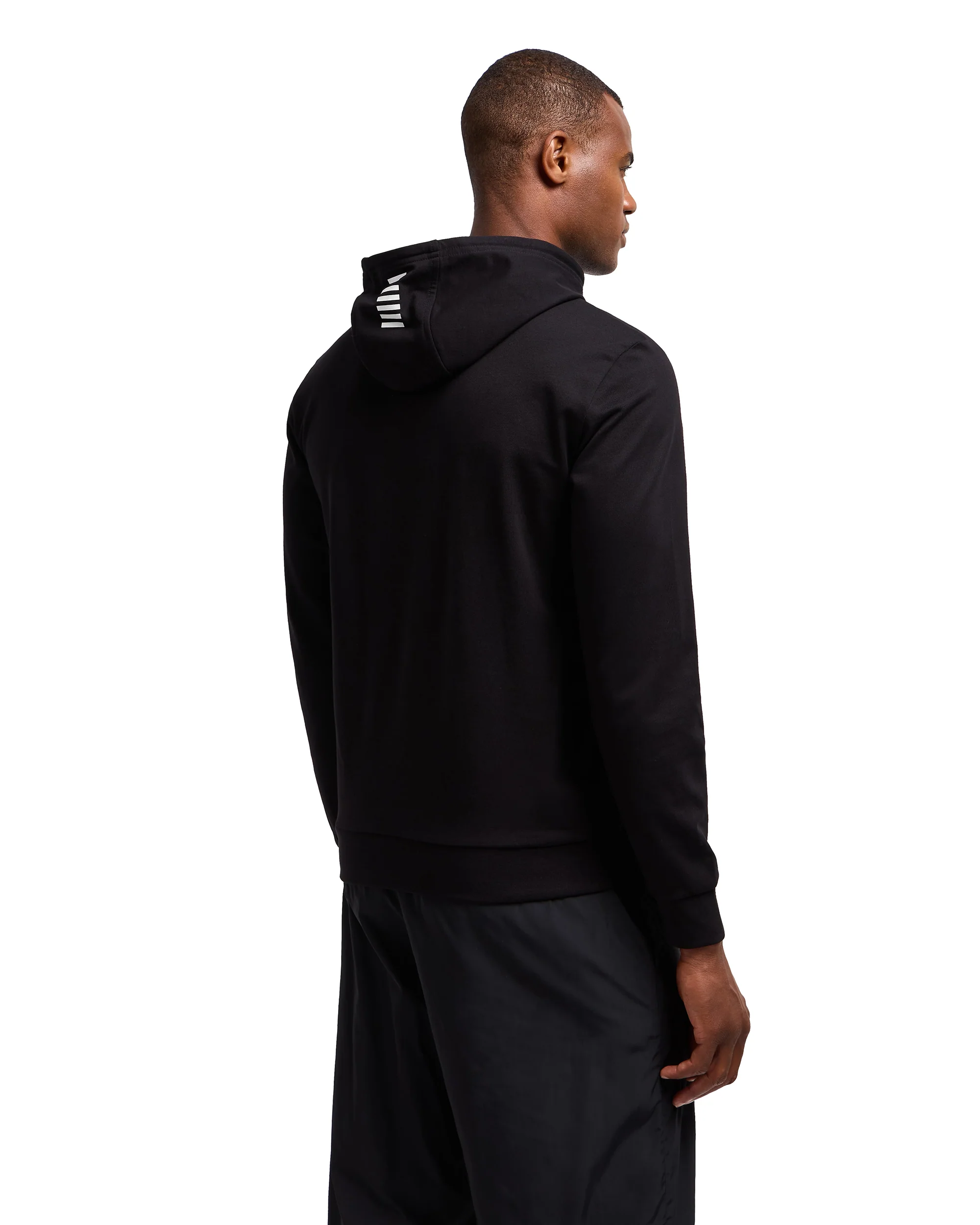 EMPORIO ARMANI 7 EA7 TRAIN CORE ID M HOODIE - Image 2