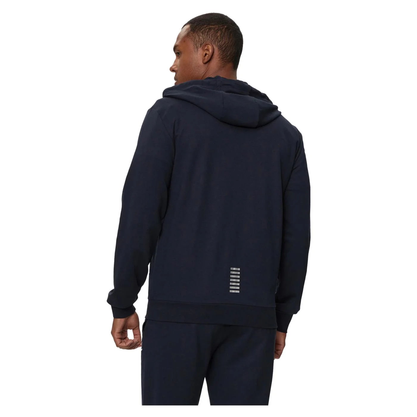 EMPORIO ARMANI 7 EA7 TRAIN CORE ID M HOODIE FZ - Image 2