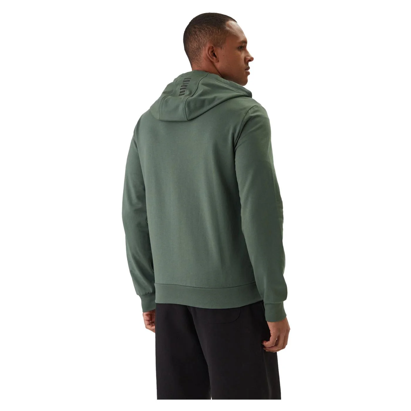 EMPORIO ARMANI 7 EA7 TRAIN CORE ID M HOODIE FZ - Image 2
