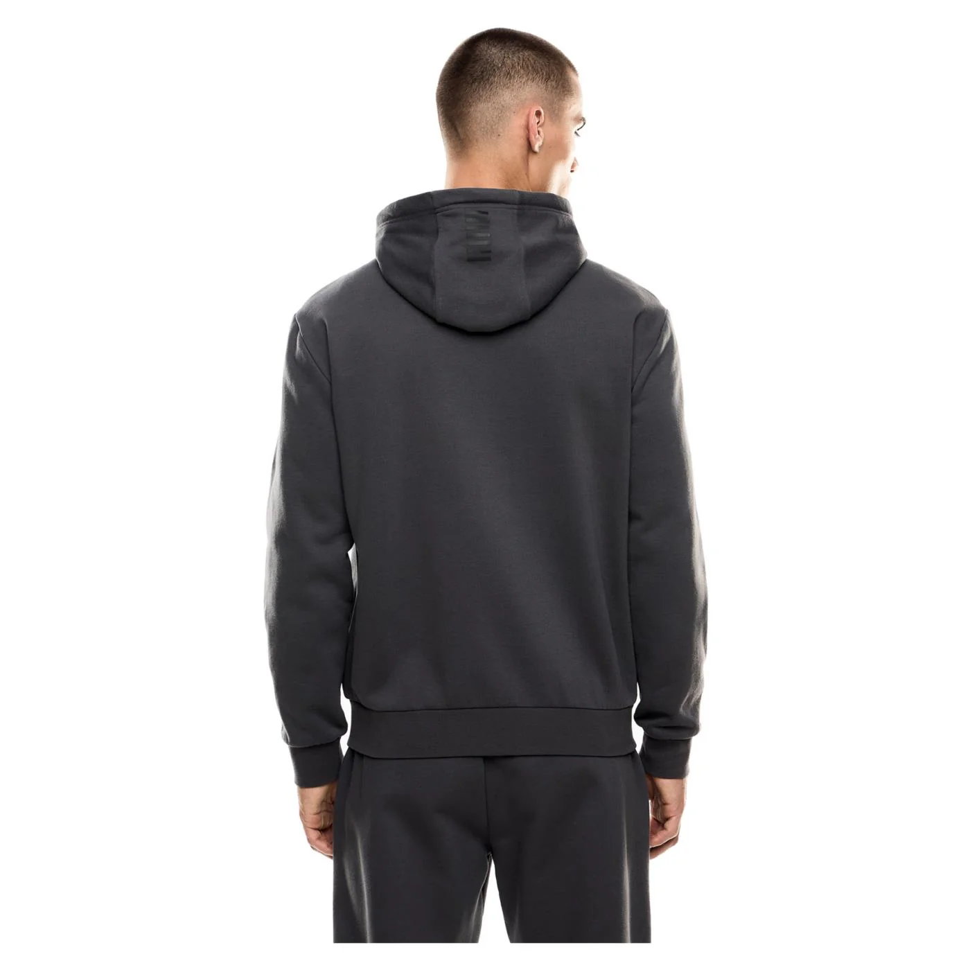 EMPORIO ARMANI 7 EA7 TRAIN CORE ID M HOODIE FZ - Image 3