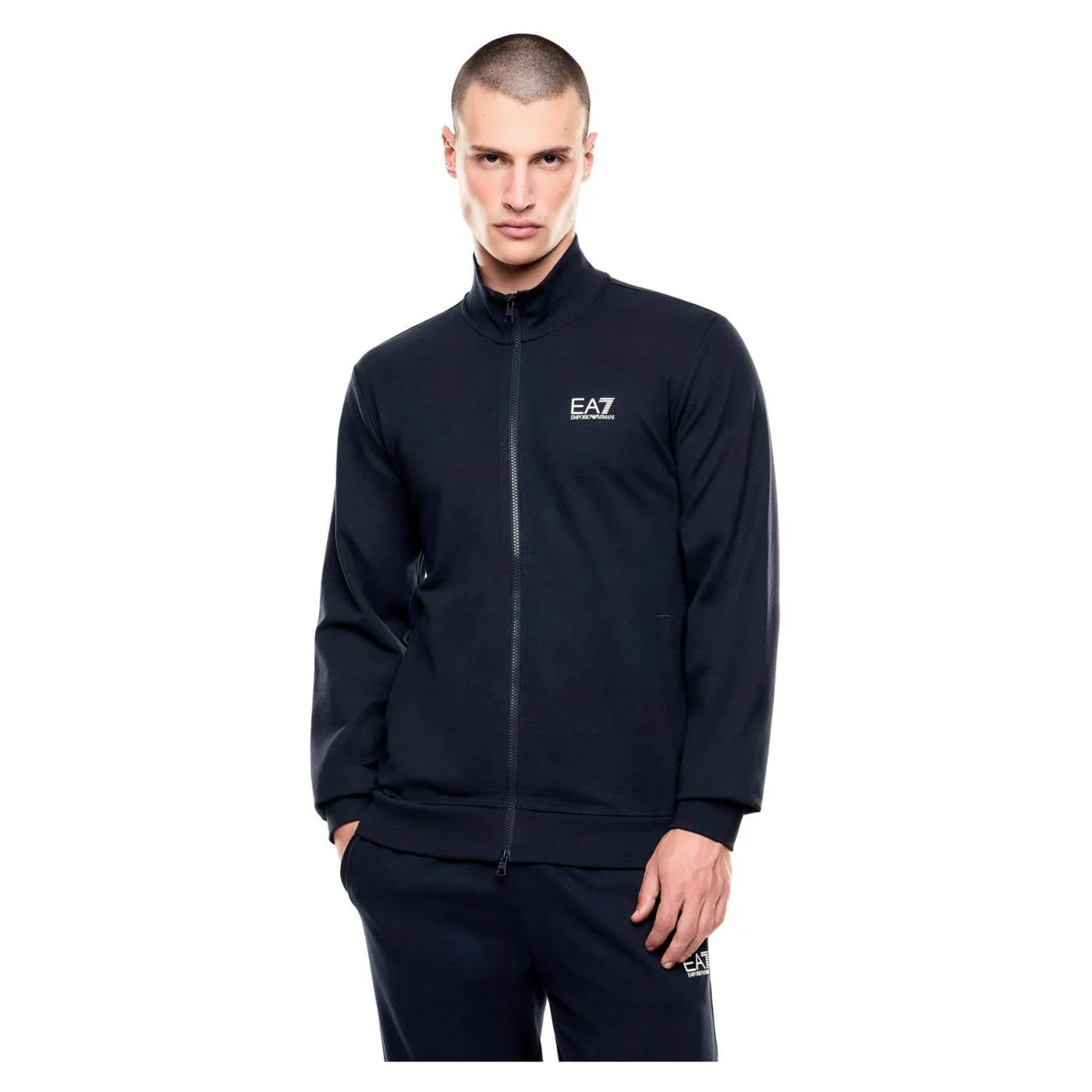EMPORIO ARMANI 7 EA7 TRAIN CORE ID M T-TOP FZ - Image 2