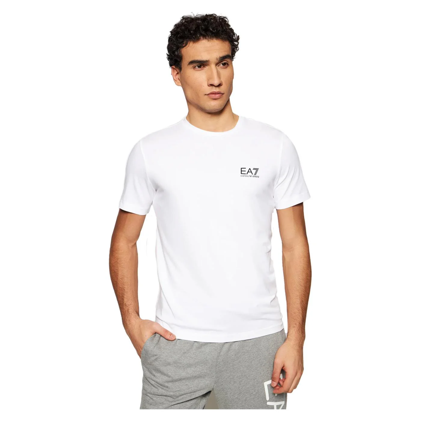 EMPORIO ARMANI 7 EA7 TRAIN CORE ID M TEE - Image 2