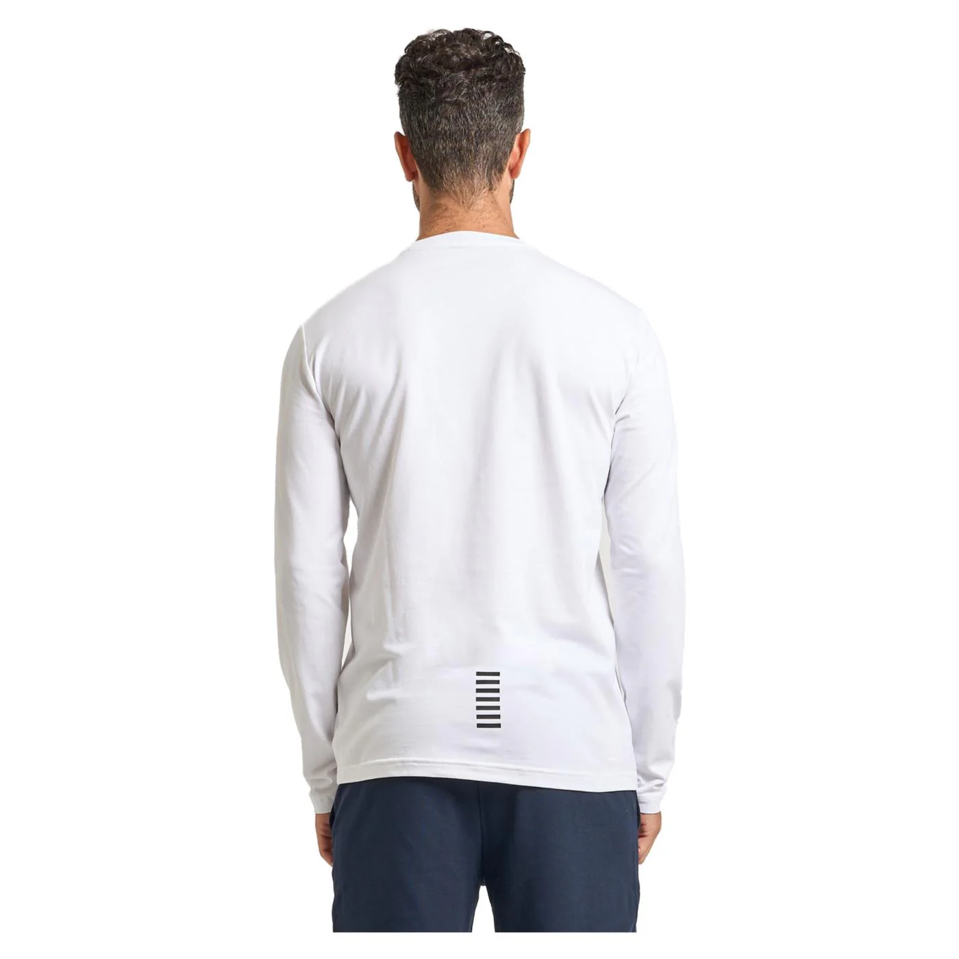 EMPORIO ARMANI 7 EA7 TRAIN CORE ID M TEE LS - Image 2