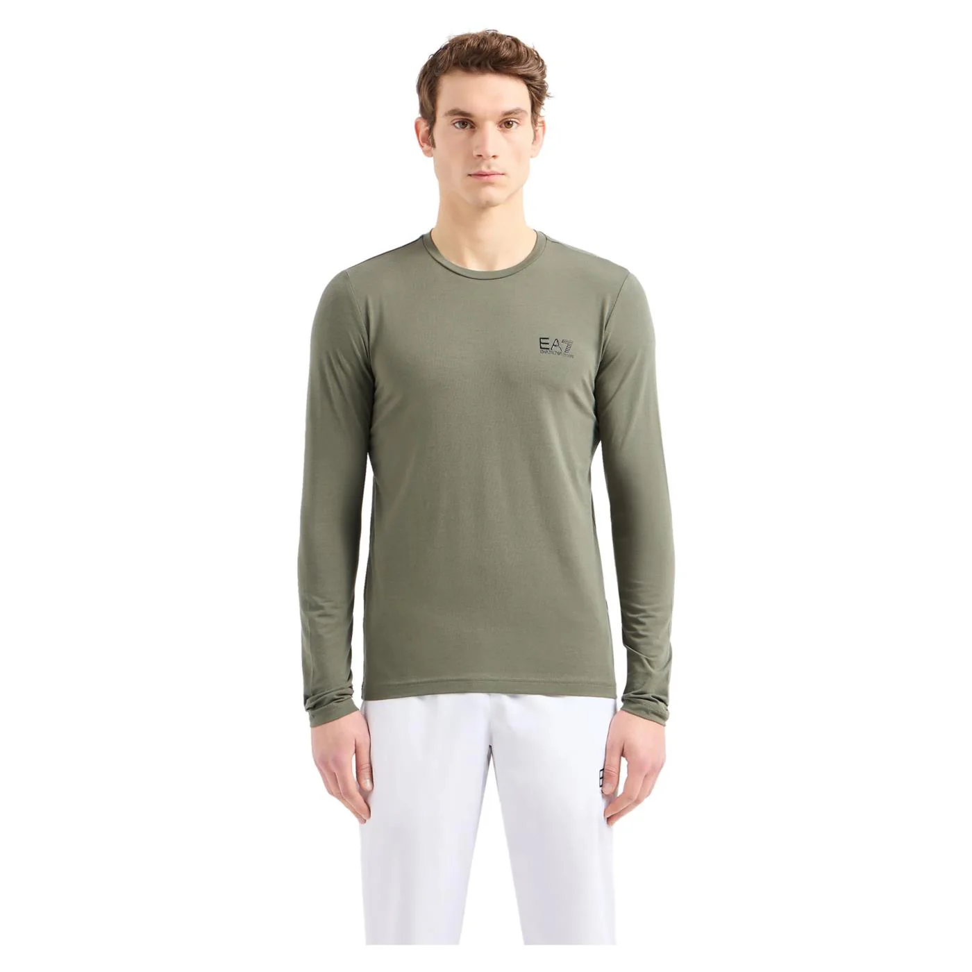 EMPORIO ARMANI 7 EA7 TRAIN CORE ID M TEE LS - Image 2