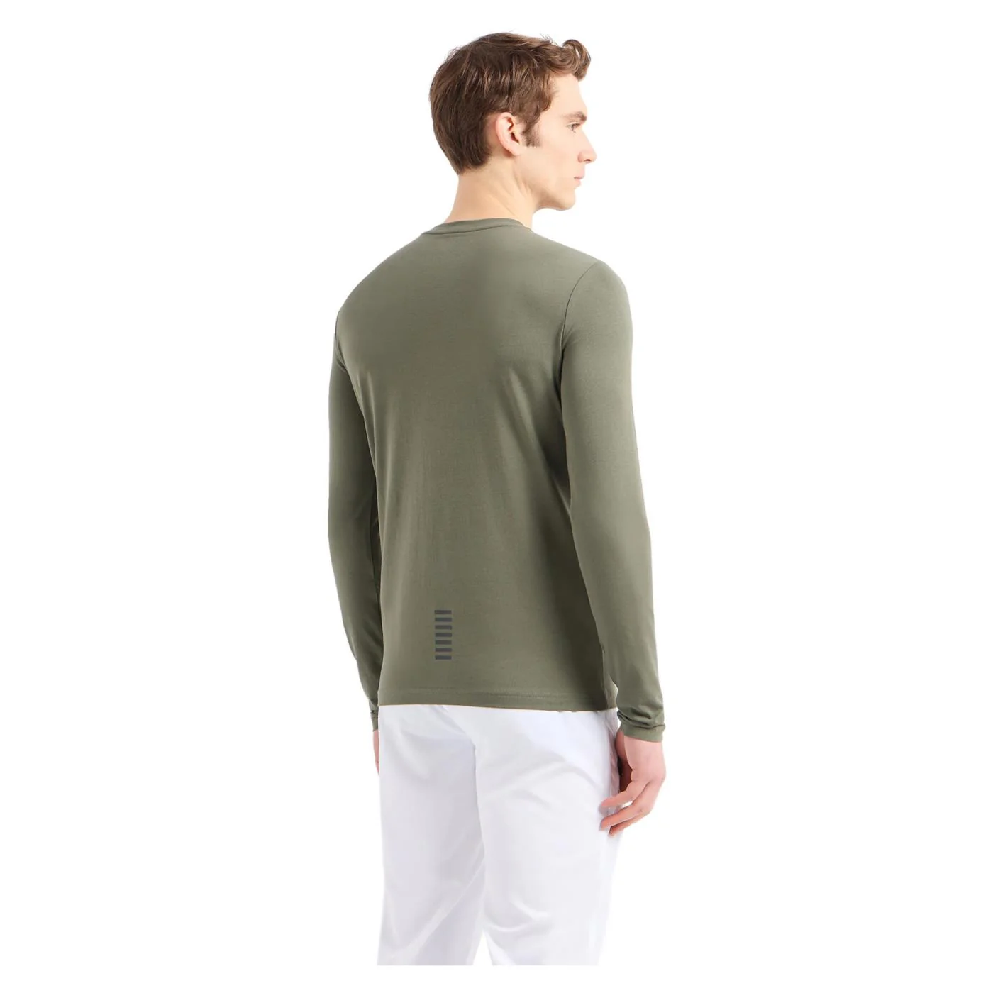 EMPORIO ARMANI 7 EA7 TRAIN CORE ID M TEE LS - Image 3