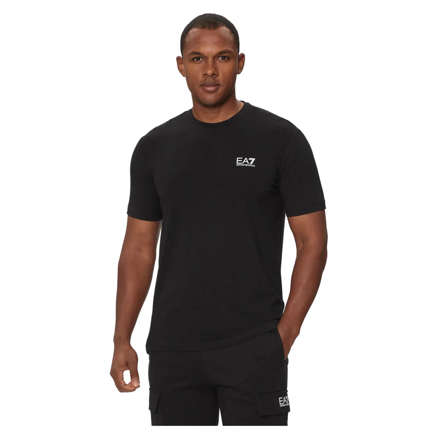 EMPORIO ARMANI 7 EA7 TRAIN CORE ID M TEE SS - Image 2