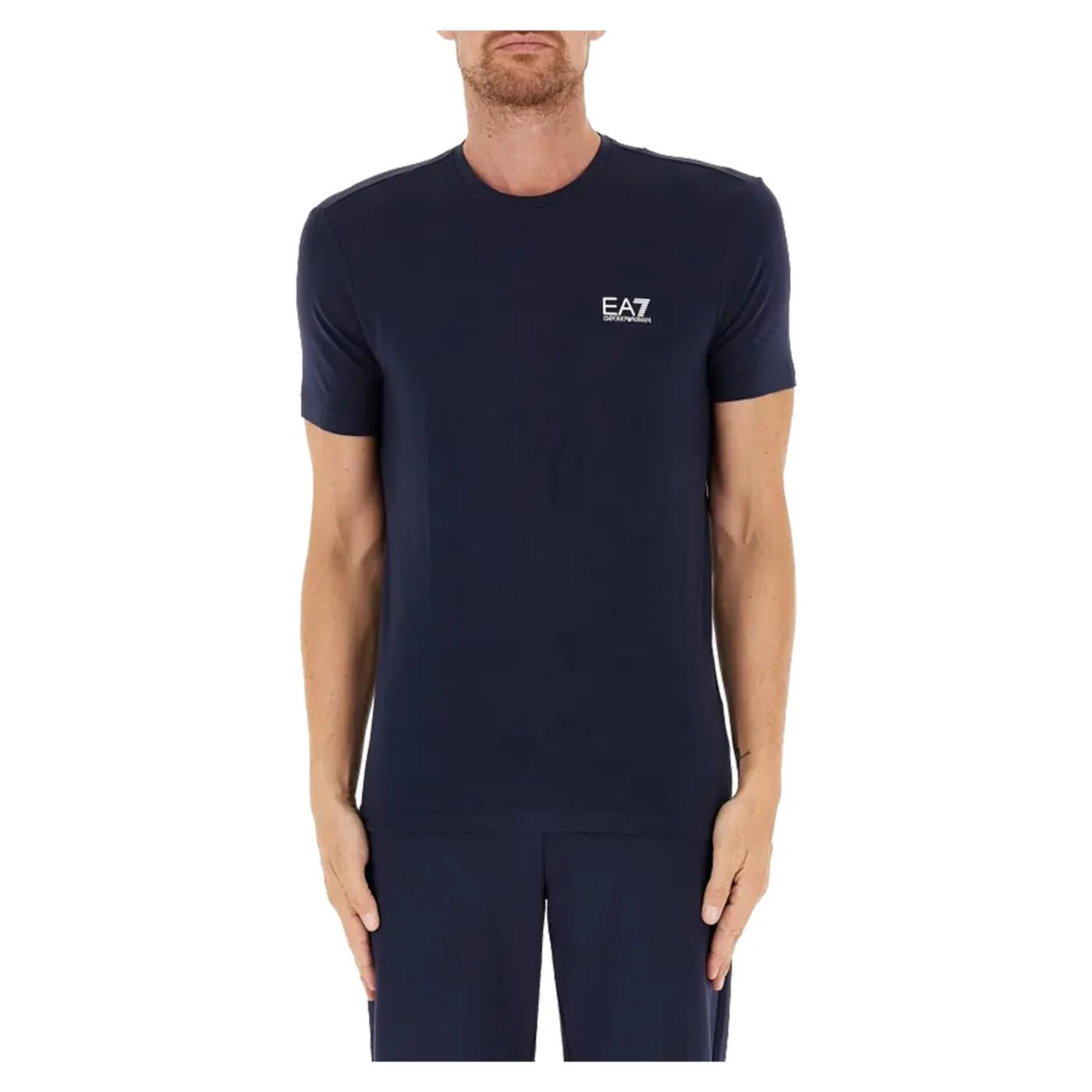 EMPORIO ARMANI 7 EA7 TRAIN CORE ID M TEE SS - Image 2