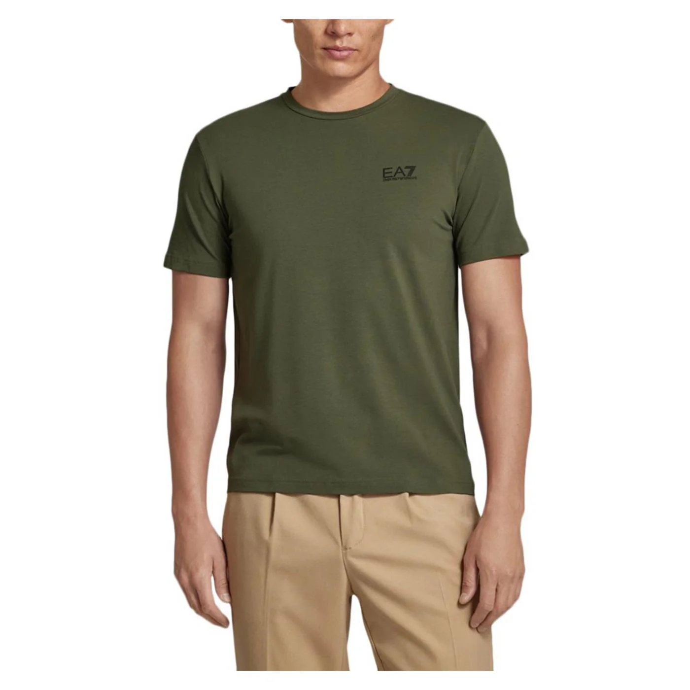 EMPORIO ARMANI 7 EA7 TRAIN CORE ID M TEE SS - Image 2