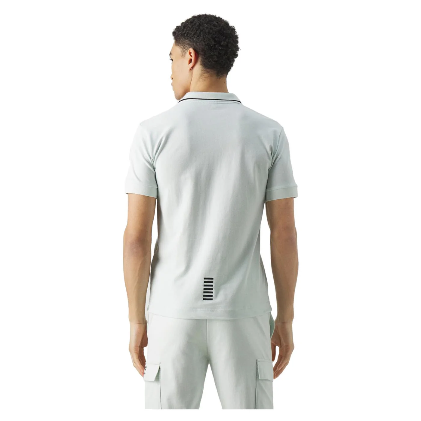 EMPORIO ARMANI 7 EA7 TRAIN CORE ID POLO PIQUET - Image 3