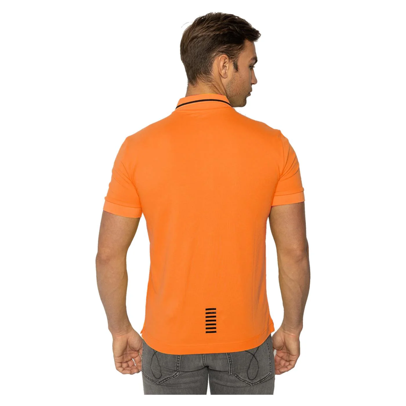 EMPORIO ARMANI 7 EA7 TRAIN CORE ID POLO PIQUET - Image 3