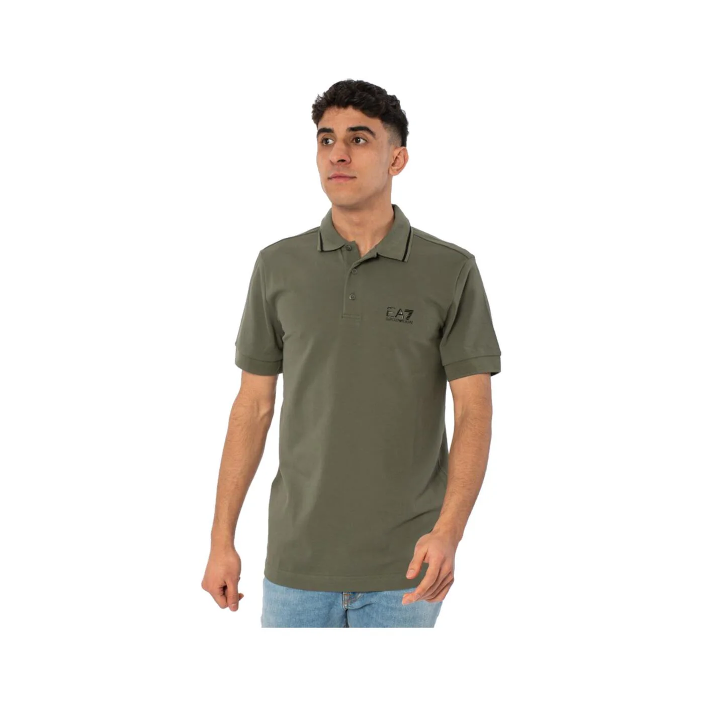 EMPORIO ARMANI 7 EA7 TRAIN CORE ID POLO PIQUET - Image 2