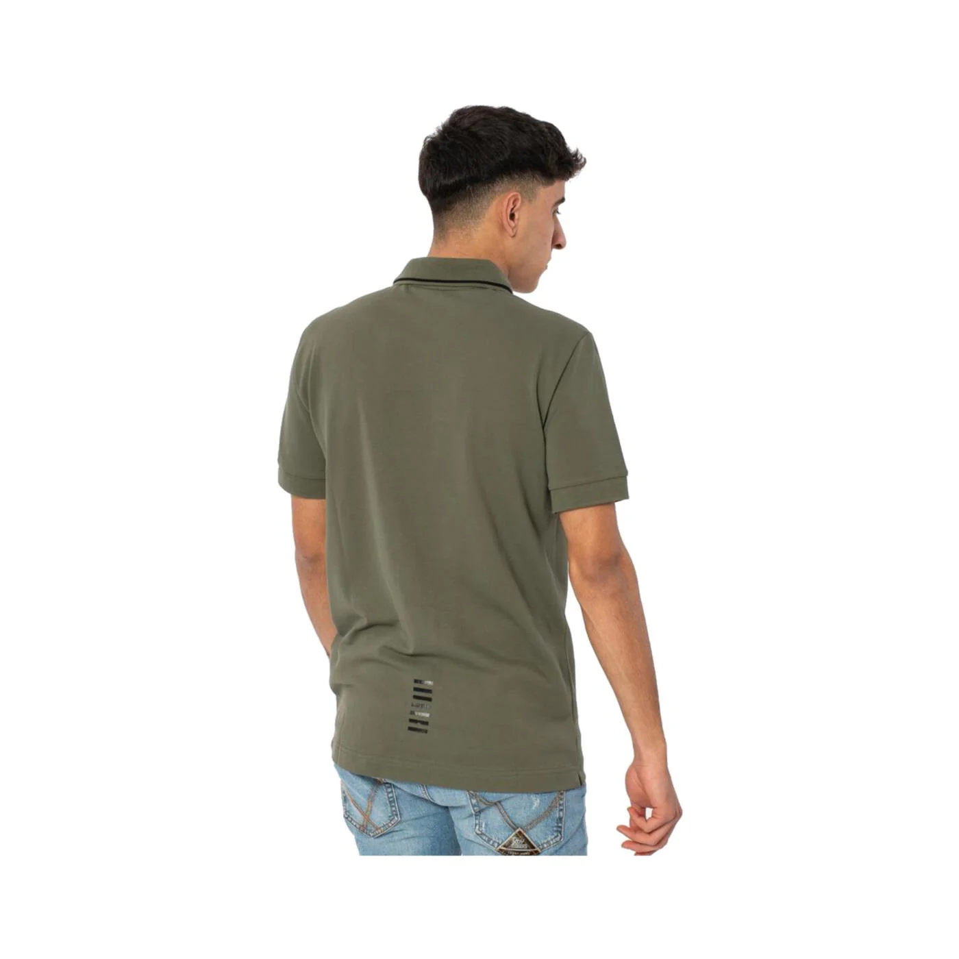 EMPORIO ARMANI 7 EA7 TRAIN CORE ID POLO PIQUET - Image 3