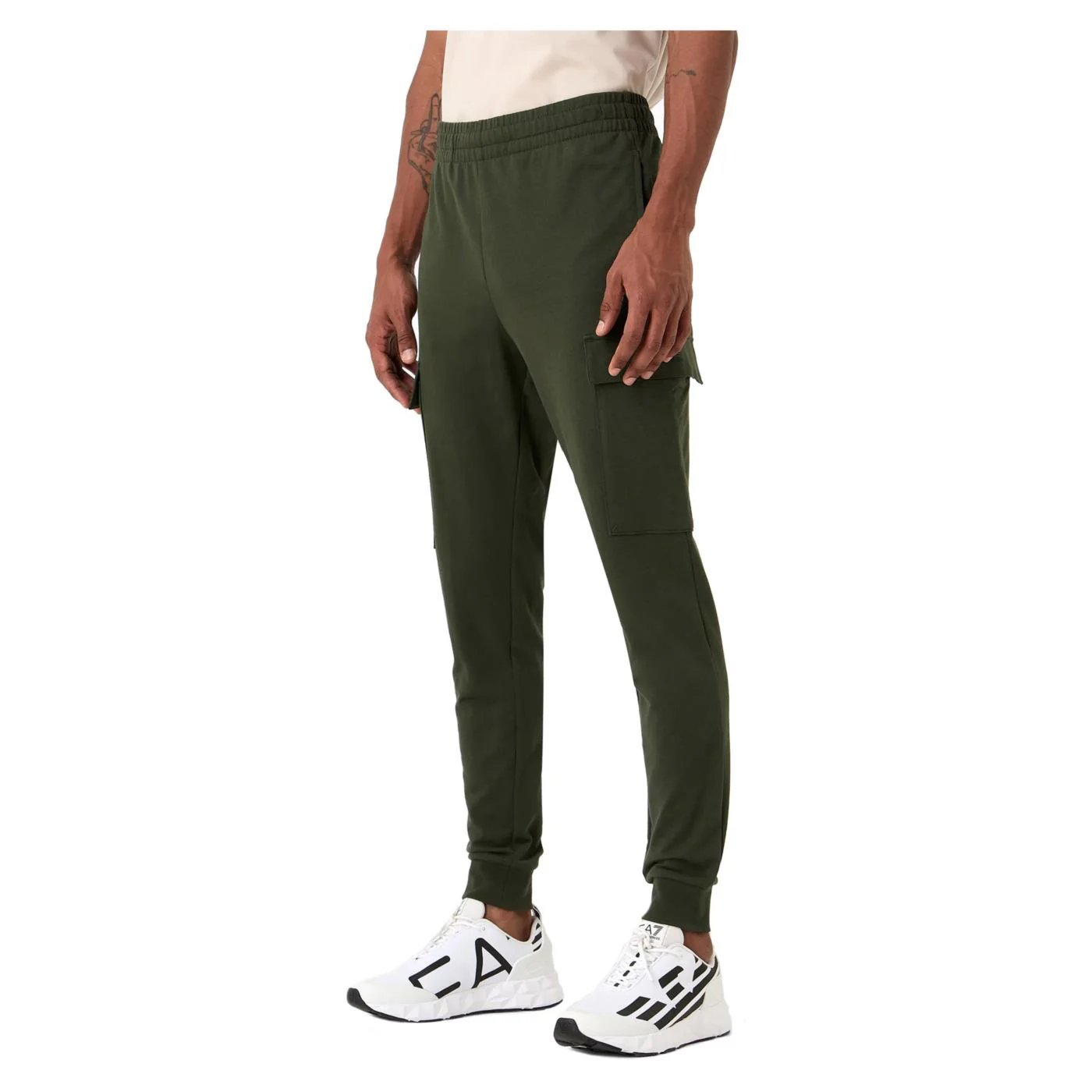 EMPORIO ARMANI 7 EA7 TRAIN CORE ID SLIM CARGO - Image 3
