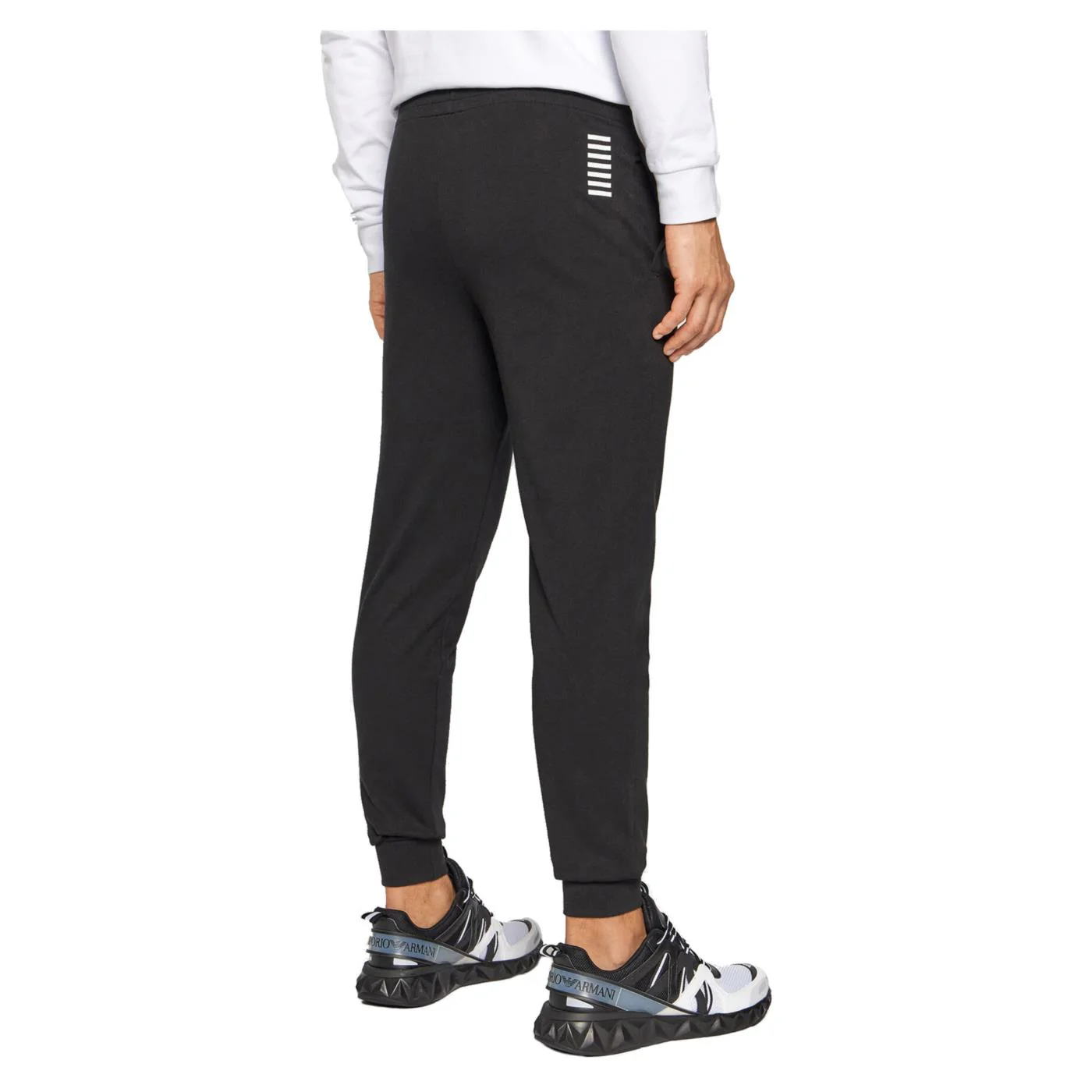 EMPORIO ARMANI 7 EA7 TRAIN CORE ID SLIM PANTS - Image 3