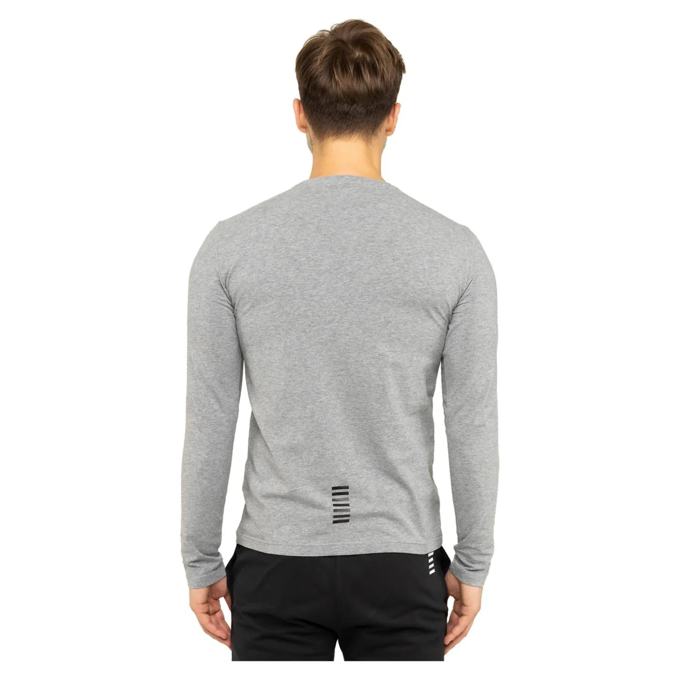 EMPORIO ARMANI 7 EA7 TRAIN CORE ID TEE LS - Image 3