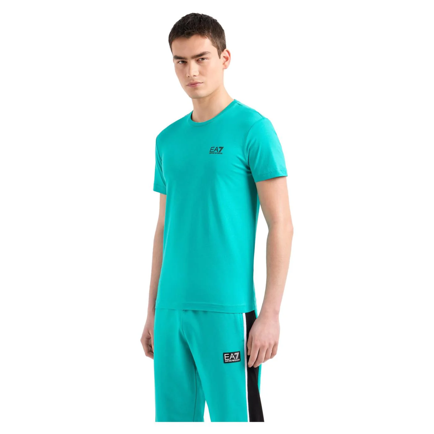 EMPORIO ARMANI 7 EA7 TRAIN CORE ID TEE SS PIMA - Image 2