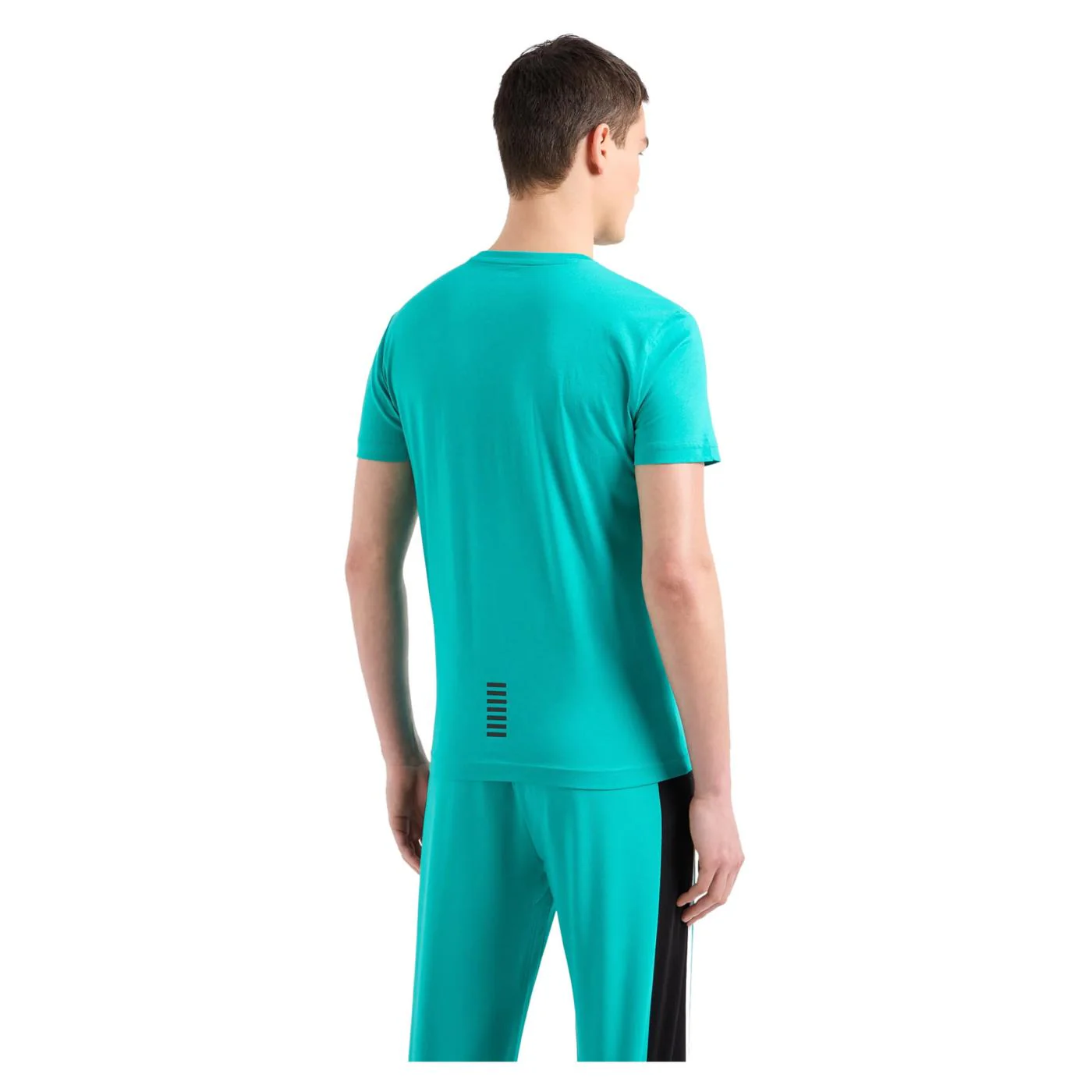 EMPORIO ARMANI 7 EA7 TRAIN CORE ID TEE SS PIMA - Image 3