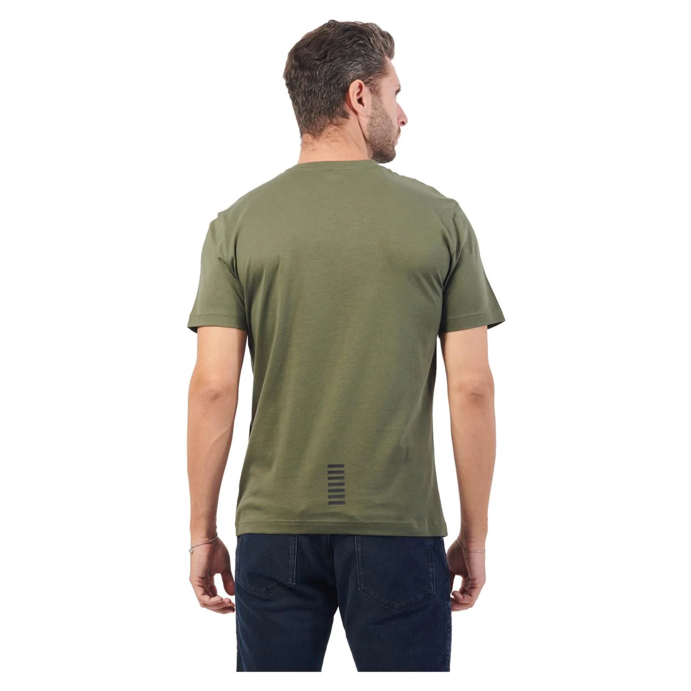 EMPORIO ARMANI 7 EA7 TRAIN CORE ID TEE STRETCH - Image 2