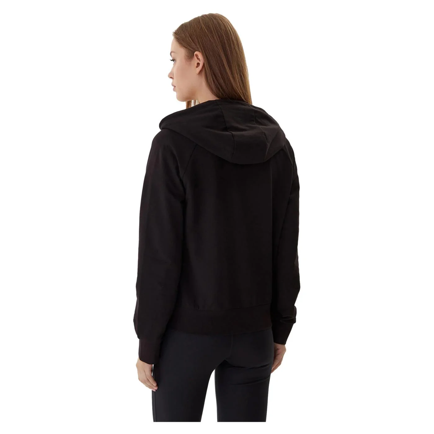 EMPORIO ARMANI 7 EA7 TRAIN CORE LADY HOODIE FZ - Image 2