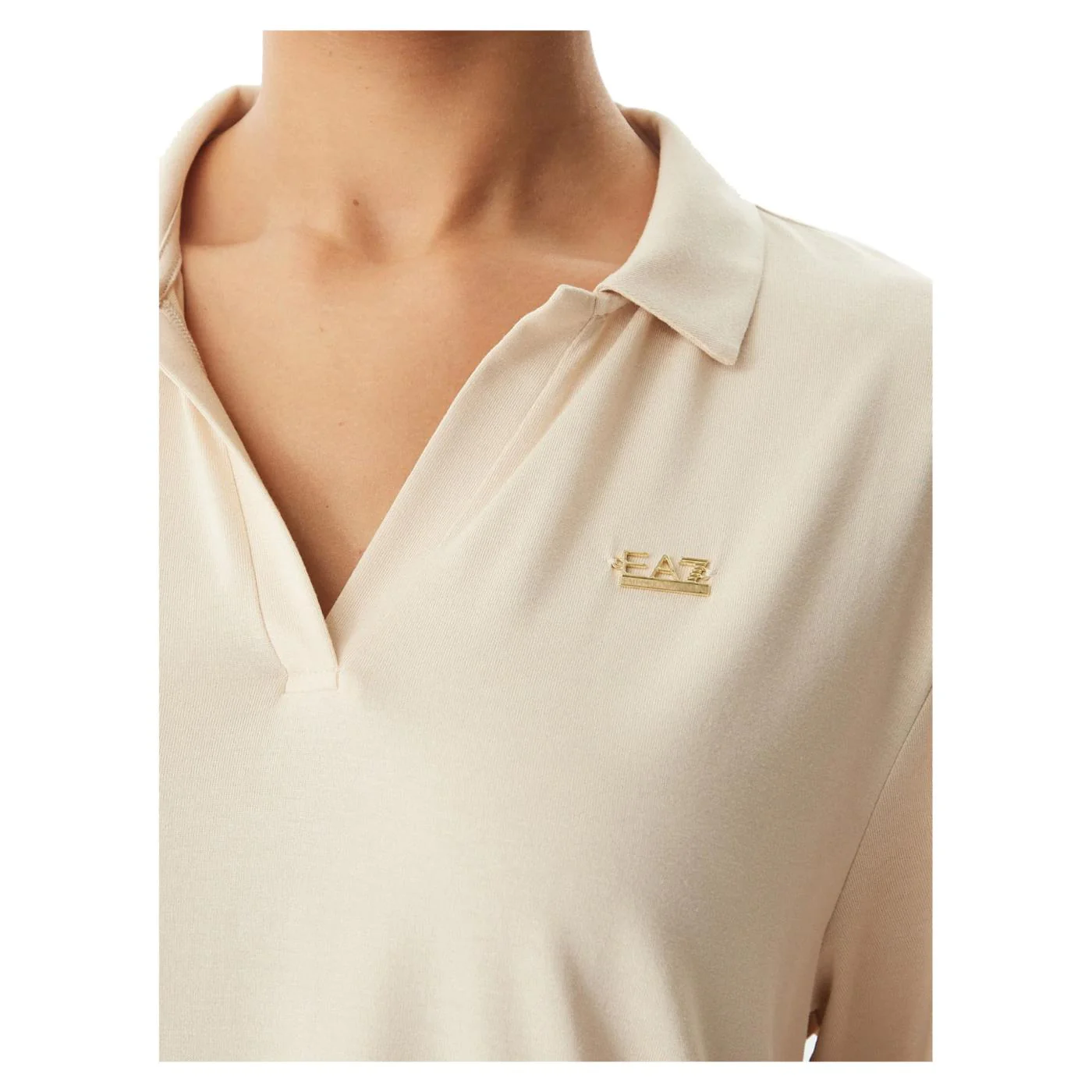 EMPORIO ARMANI 7 EA7 TRAIN CORE LADY POLO - Image 3