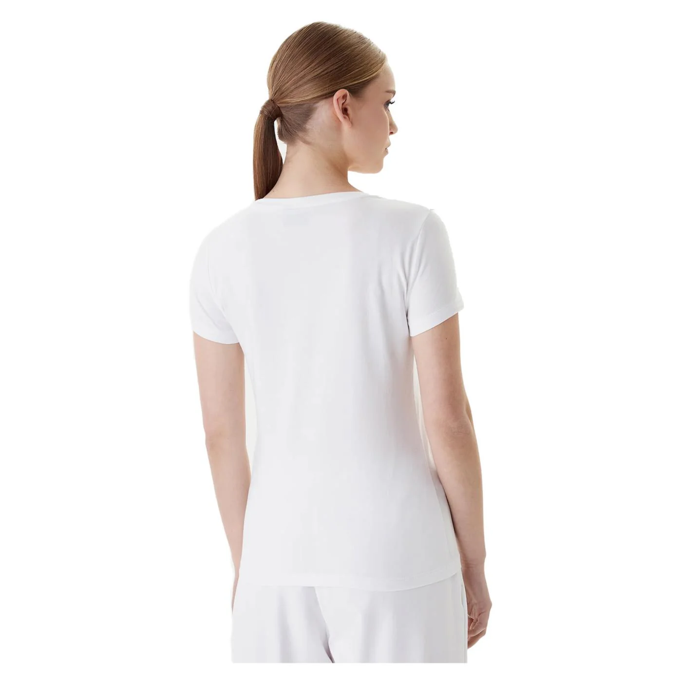 EMPORIO ARMANI 7 EA7 TRAIN CORE LADY SLIM TEE - Image 2