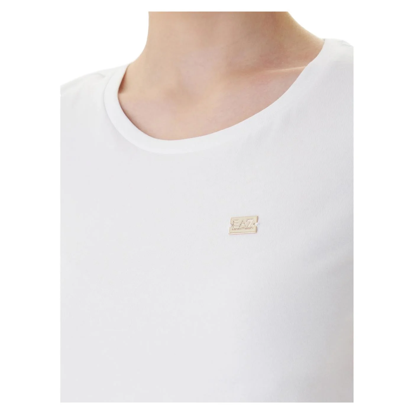 EMPORIO ARMANI 7 EA7 TRAIN CORE LADY SLIM TEE - Image 3