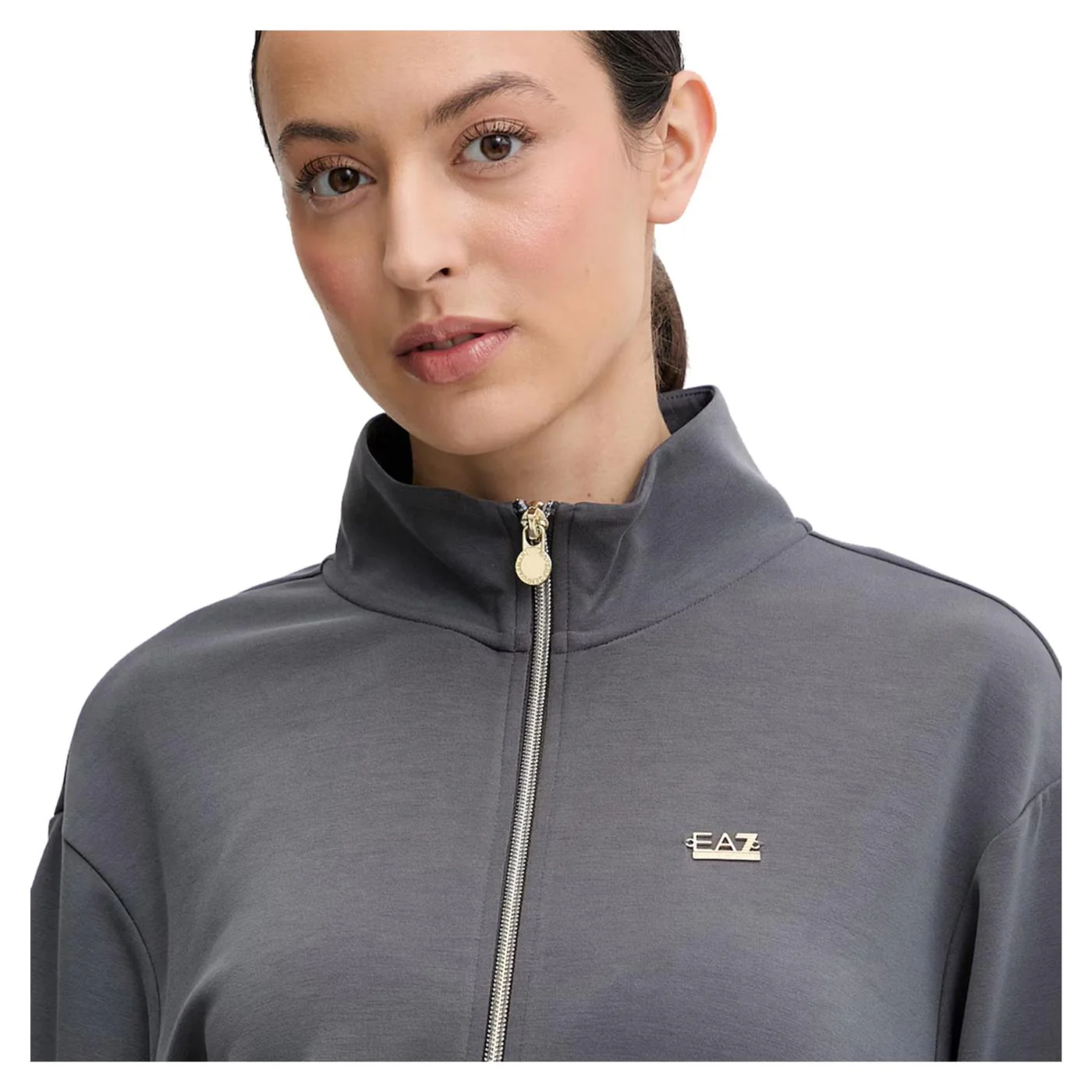 EMPORIO ARMANI 7 EA7 TRAIN CORE LADY T-TOP FZ - Image 3