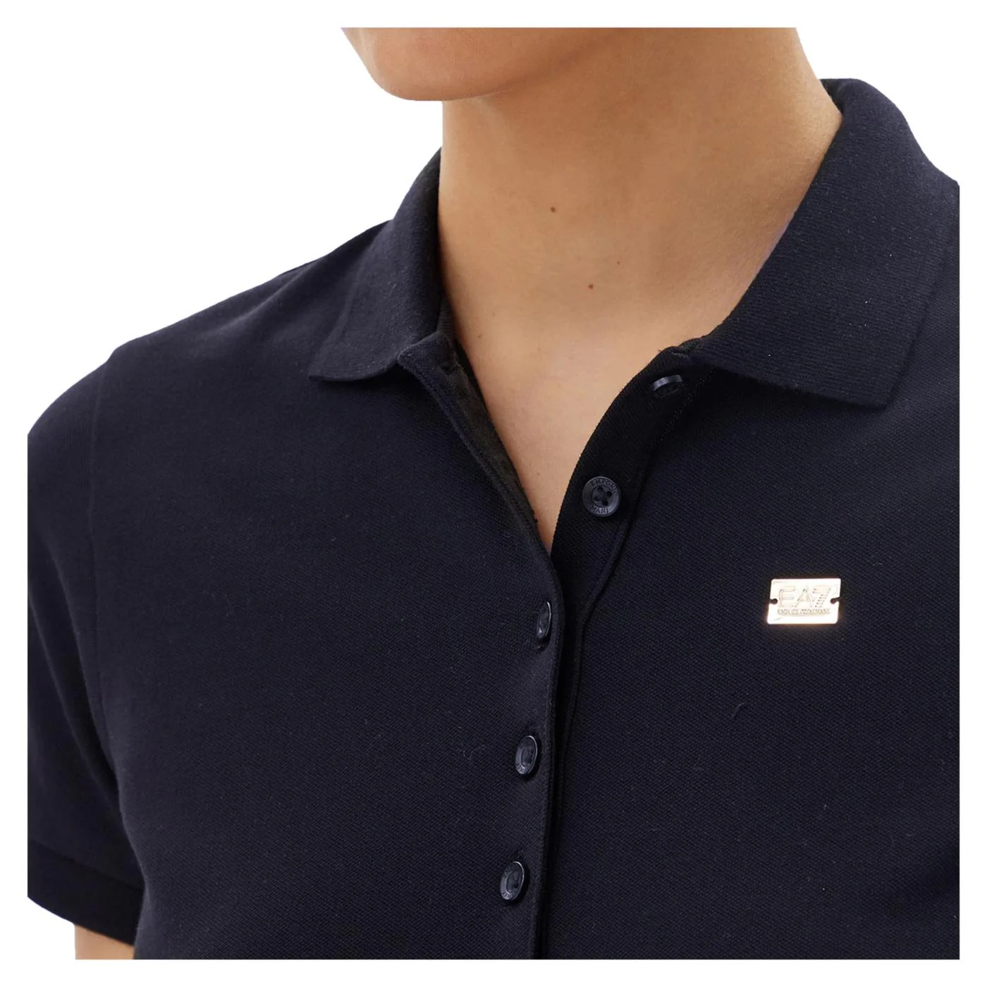 EMPORIO ARMANI 7 EA7 TRAIN CORE LADY W POLO SS - Image 3
