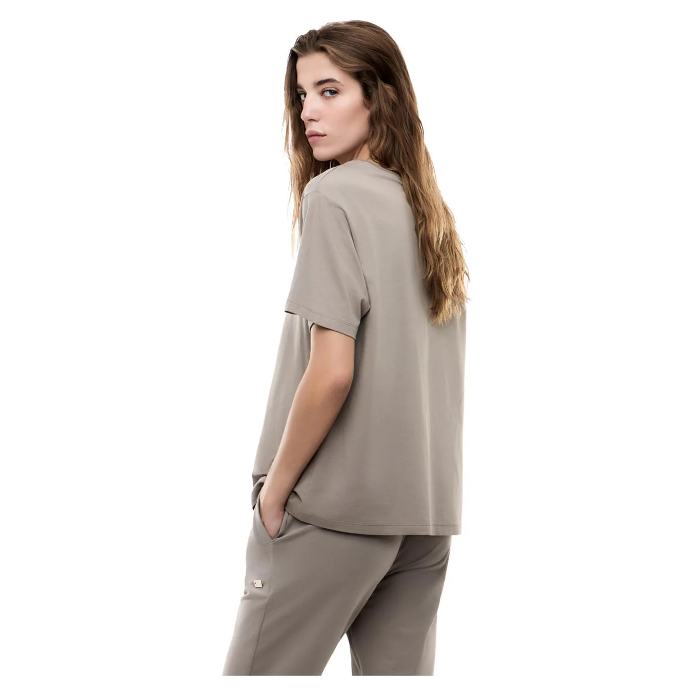 EMPORIO ARMANI 7 EA7 TRAIN CORE LADY W TEE - Image 2