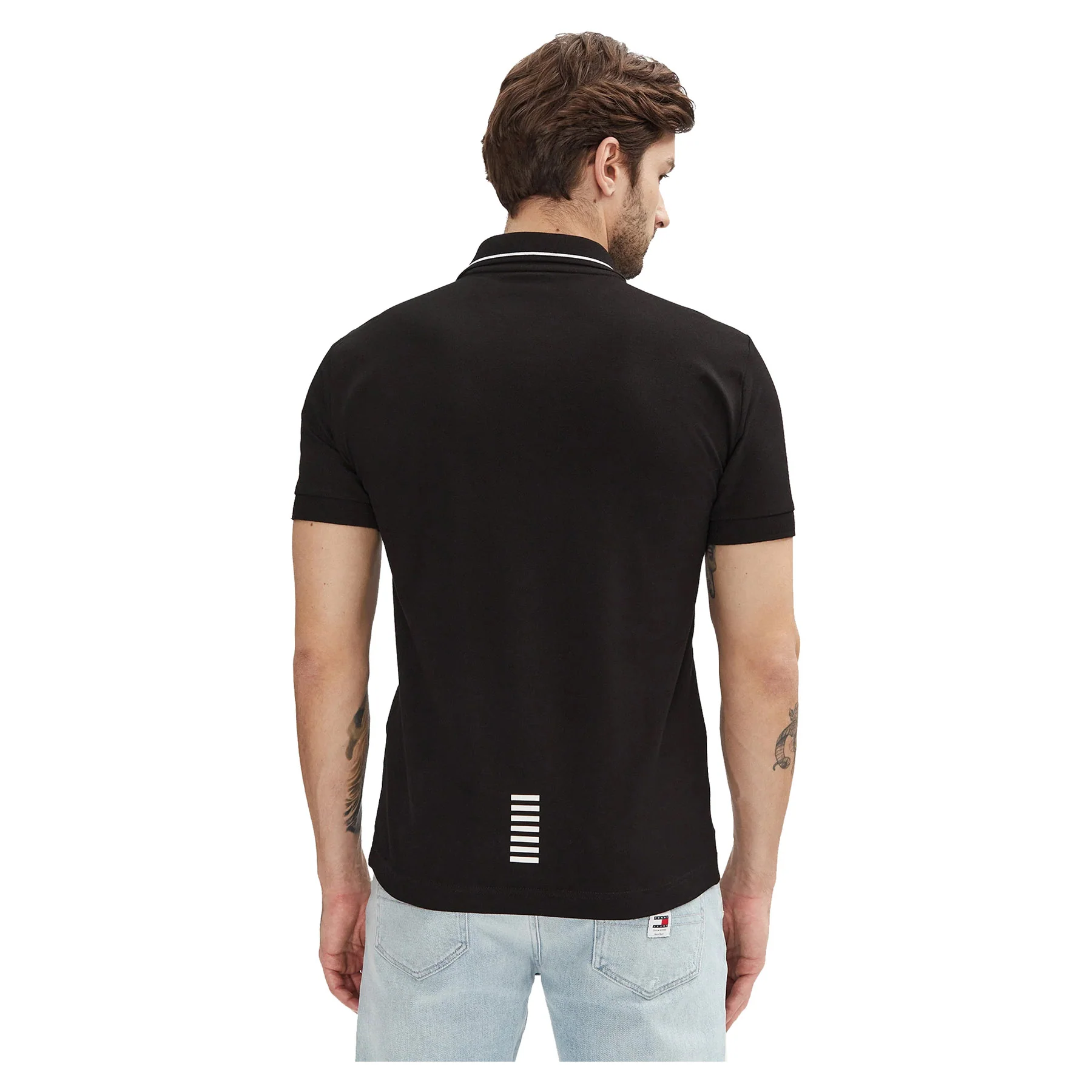 EMPORIO ARMANI 7 EA7 TRAIN CORE POLO ML STR - Image 2
