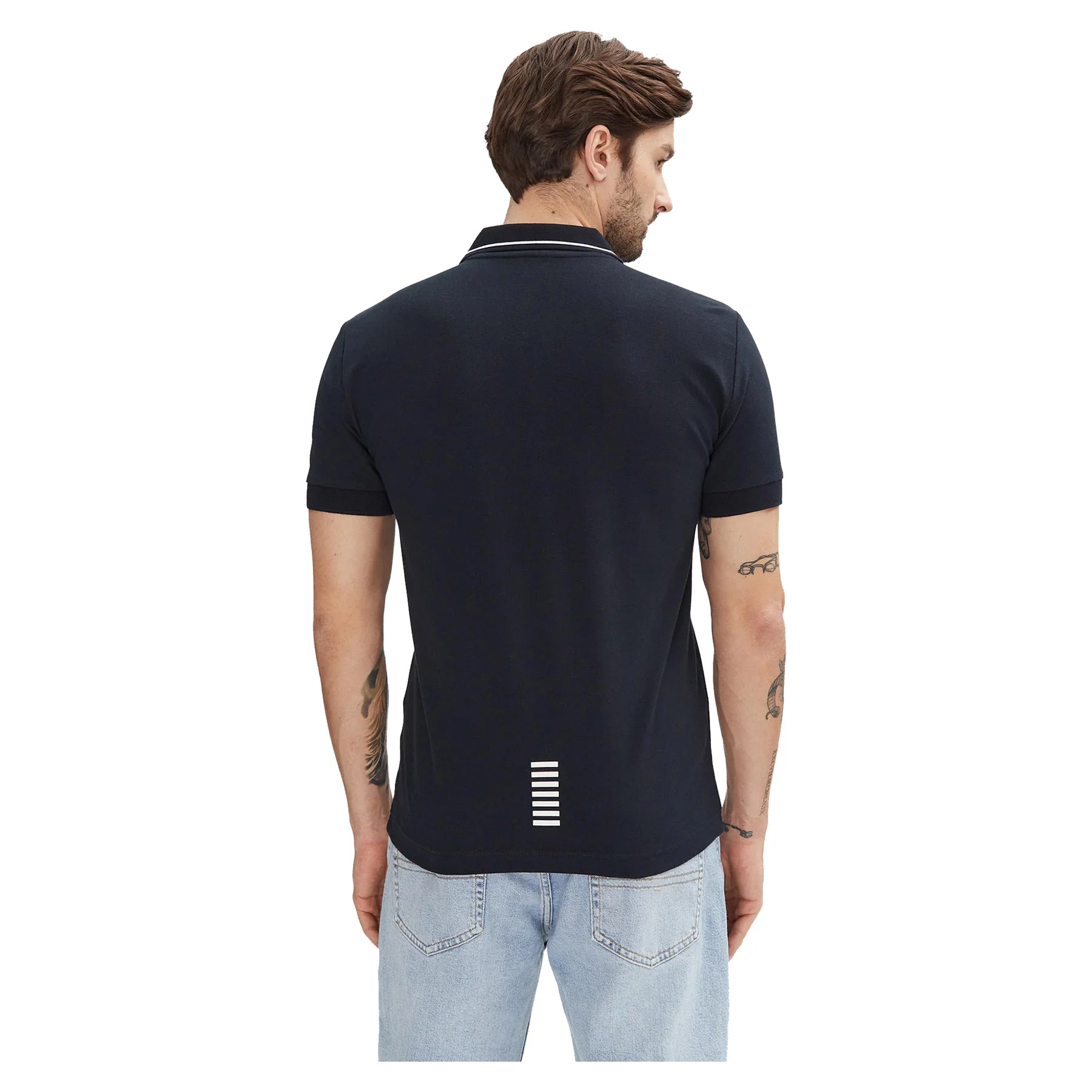 EMPORIO ARMANI 7 EA7 TRAIN CORE POLO PIQUET ST - Image 2