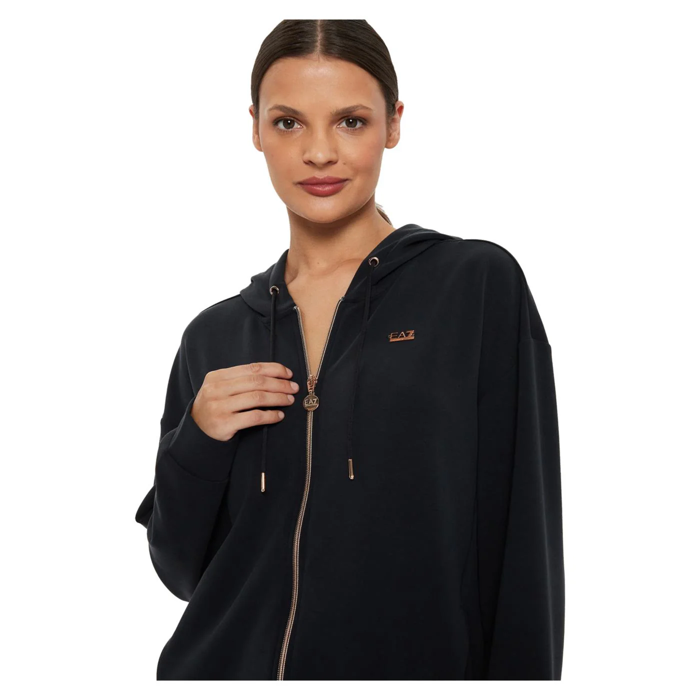 EMPORIO ARMANI 7 EA7 TRAIN CORE RELAX W HOODIE - Image 5