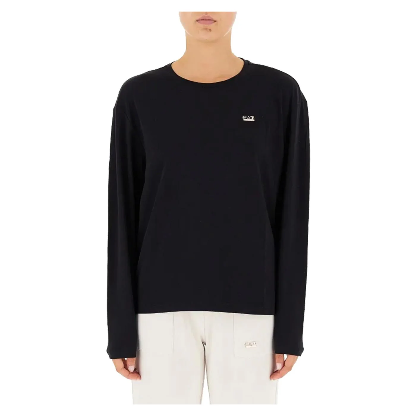 EMPORIO ARMANI 7 EA7 TRAIN CORE RELAX W LS TEE - Image 3